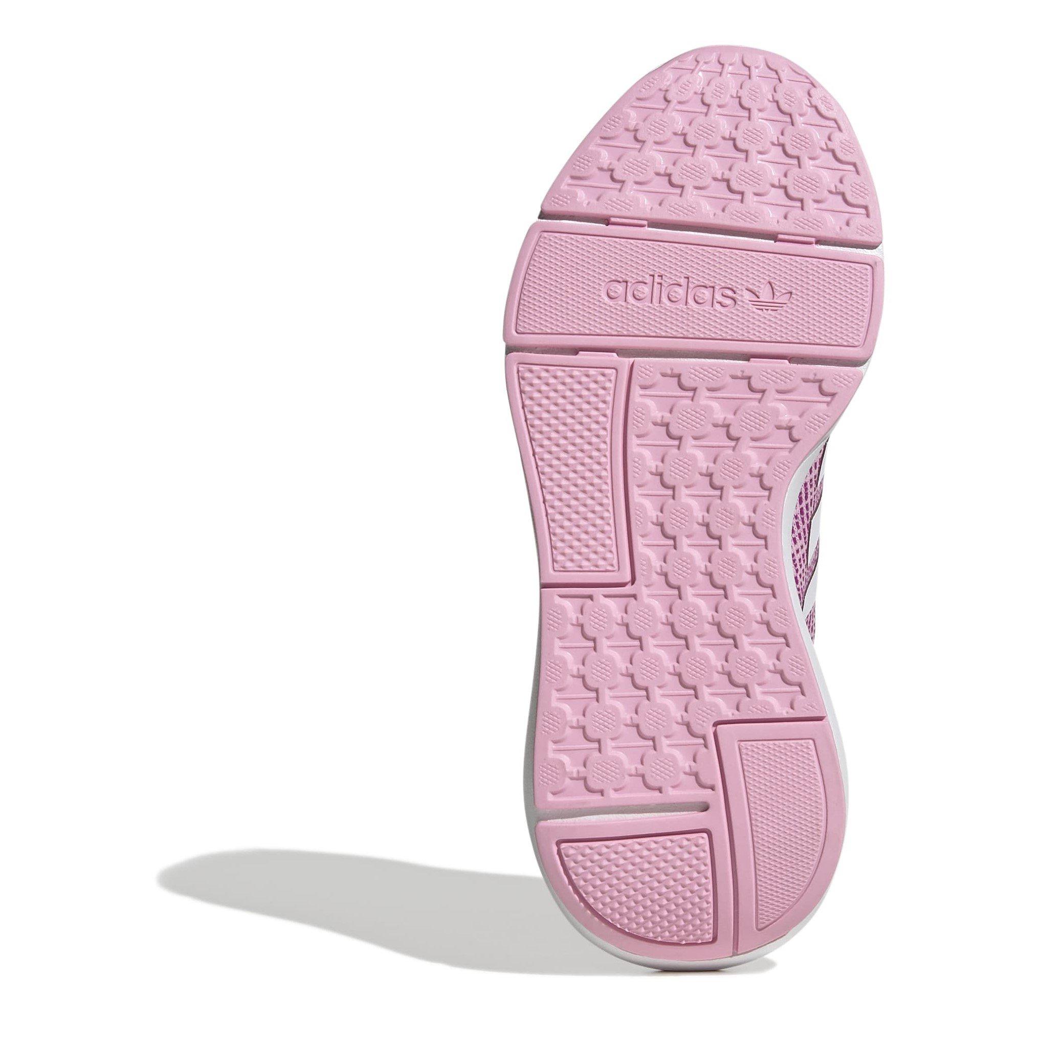 Pink/White - adidas - Swift Run 22 Shoes Juniors - 6