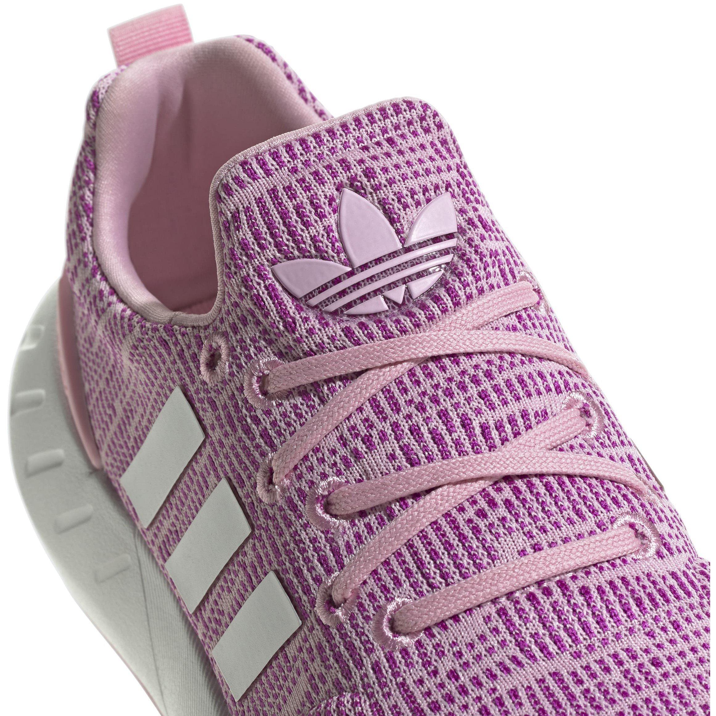 Pink/White - adidas - Swift Run 22 Shoes Juniors - 7