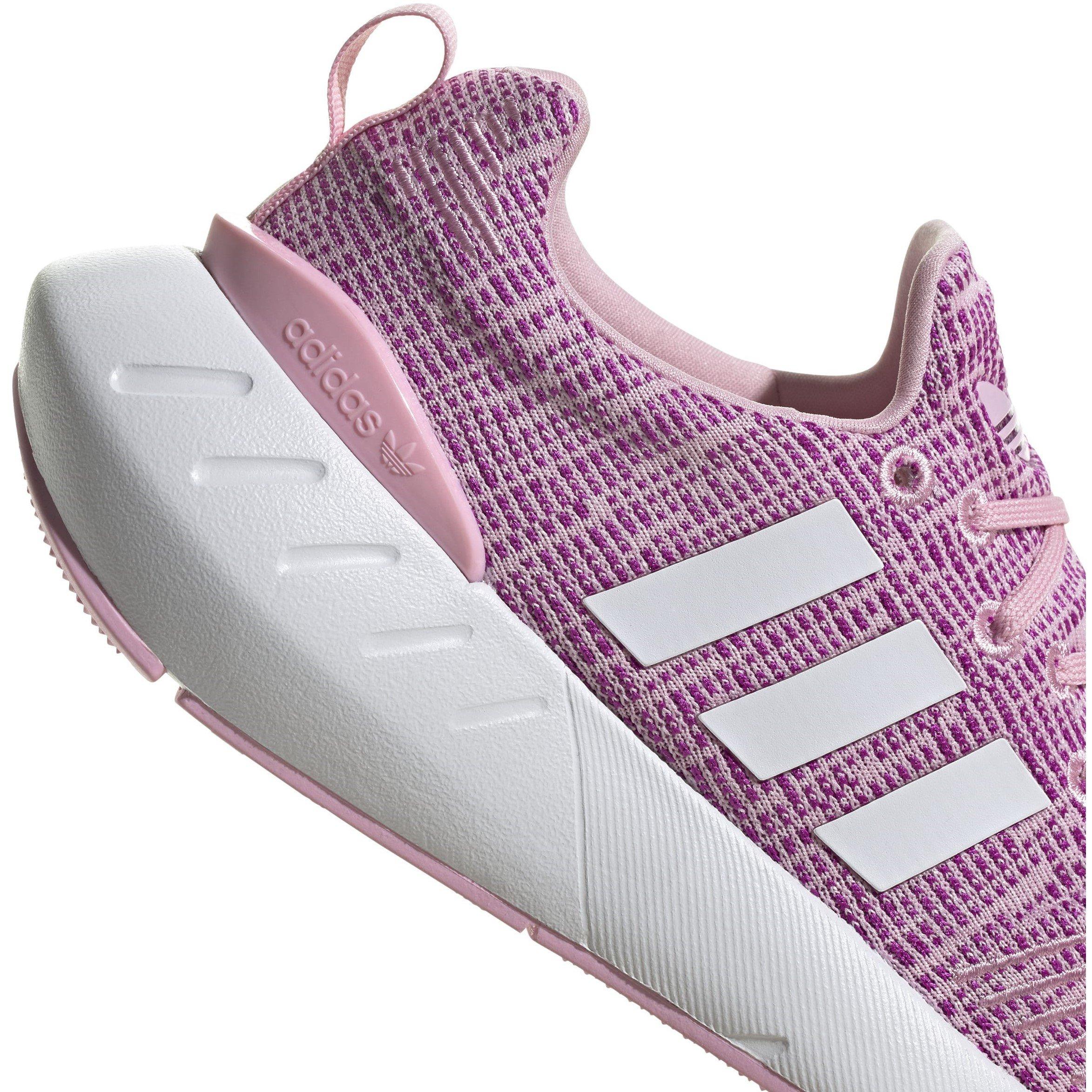 Pink/White - adidas - Swift Run 22 Shoes Juniors - 8