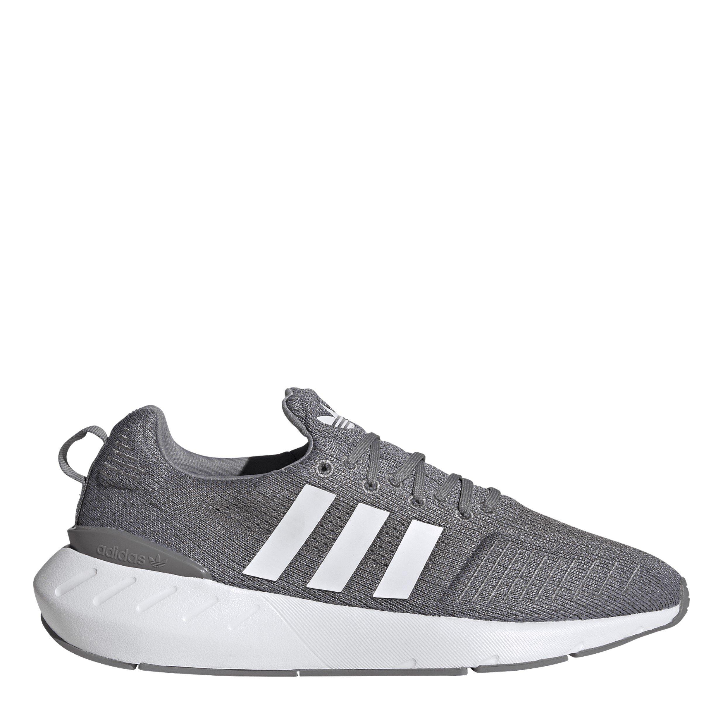 Adidas Men's Swift Run Running Shoes - Grey - 7.5 (41.3)
