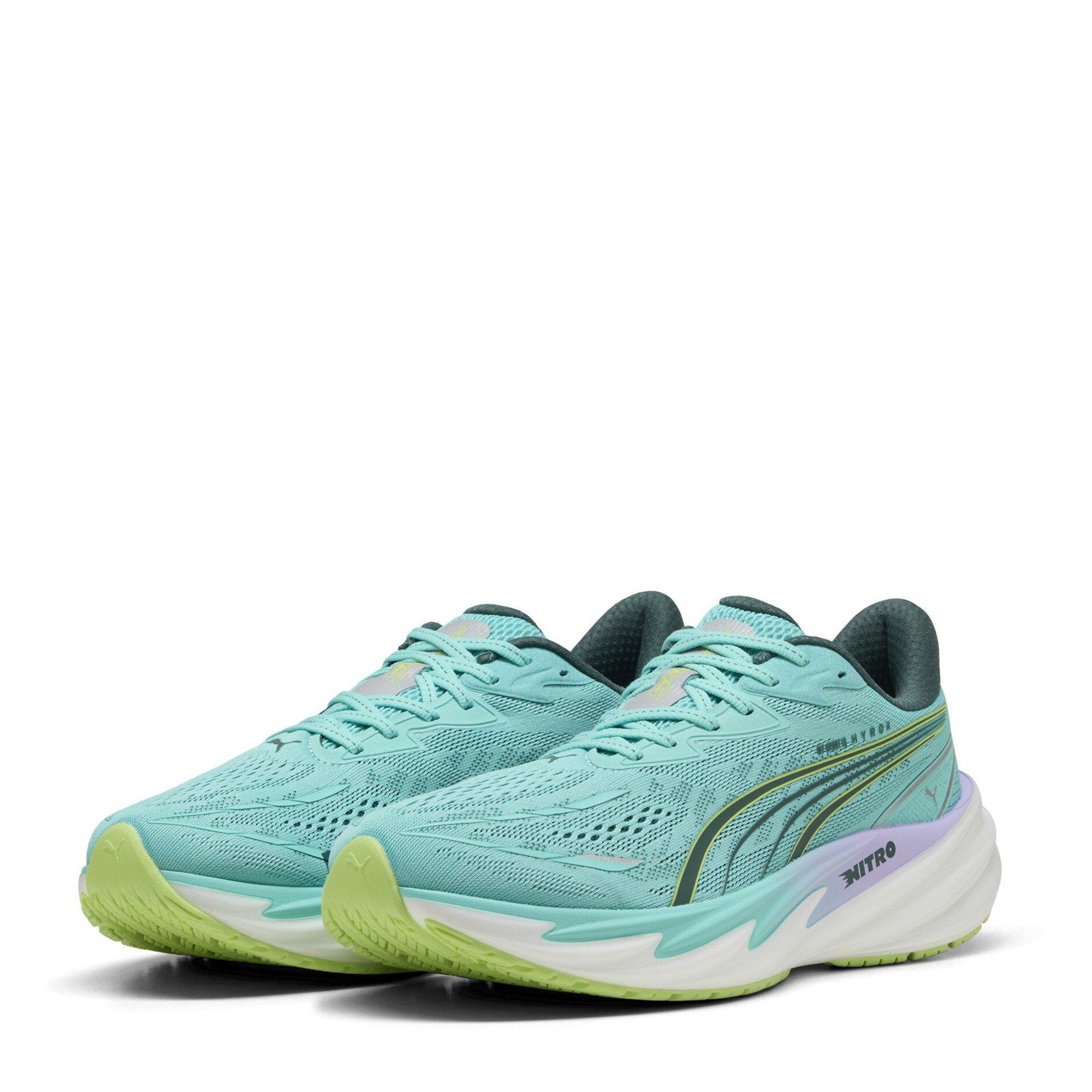 Mint/Lavender - Puma - Puma Velocity Nitro5 Sn72 - 1