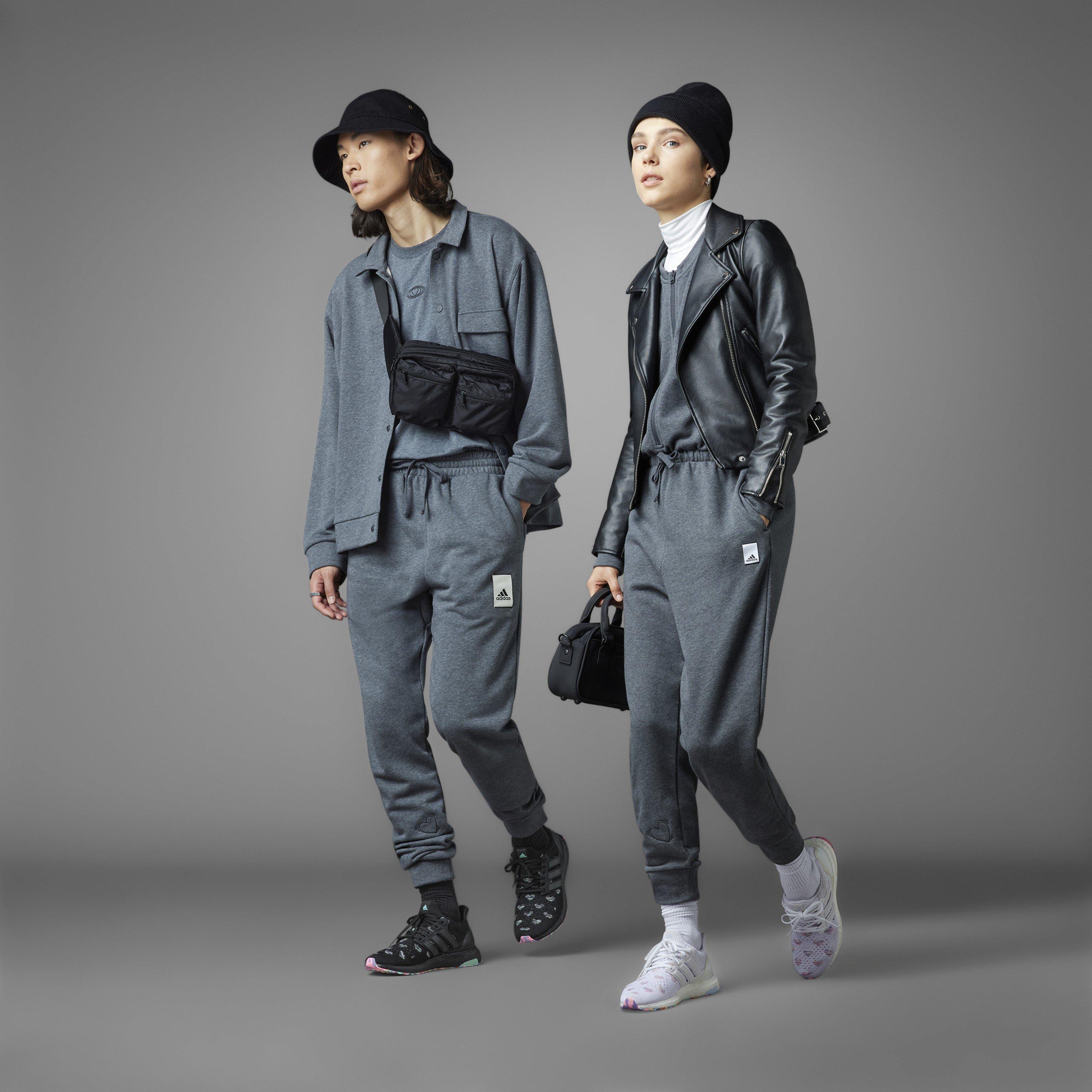 Schwarz/Schwarz - adidas - Everyday Neutral Road Running Shoes - 7