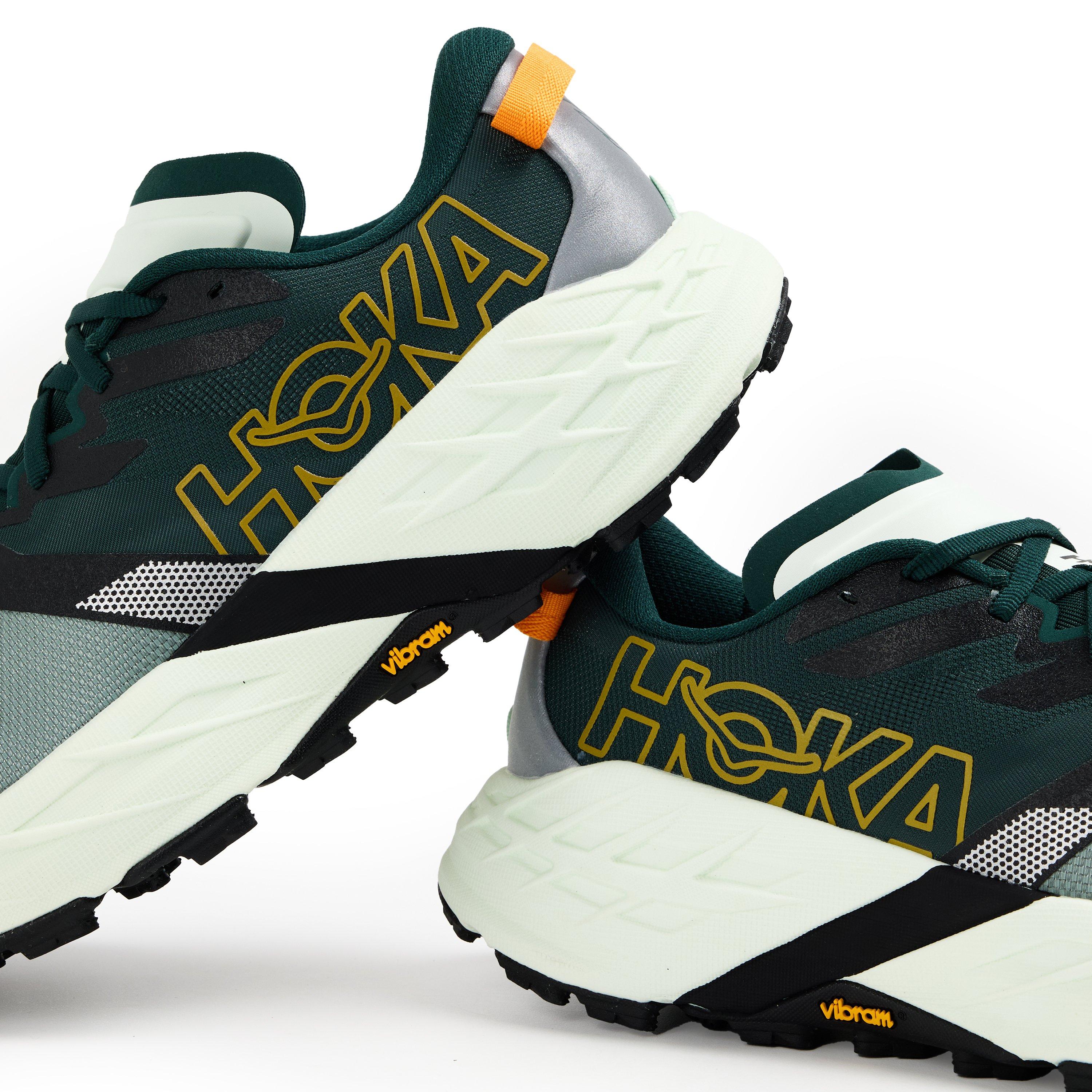 Bay Leaf/Sea - Hoka - Men's Off-Road Trail Running Shoes - 3