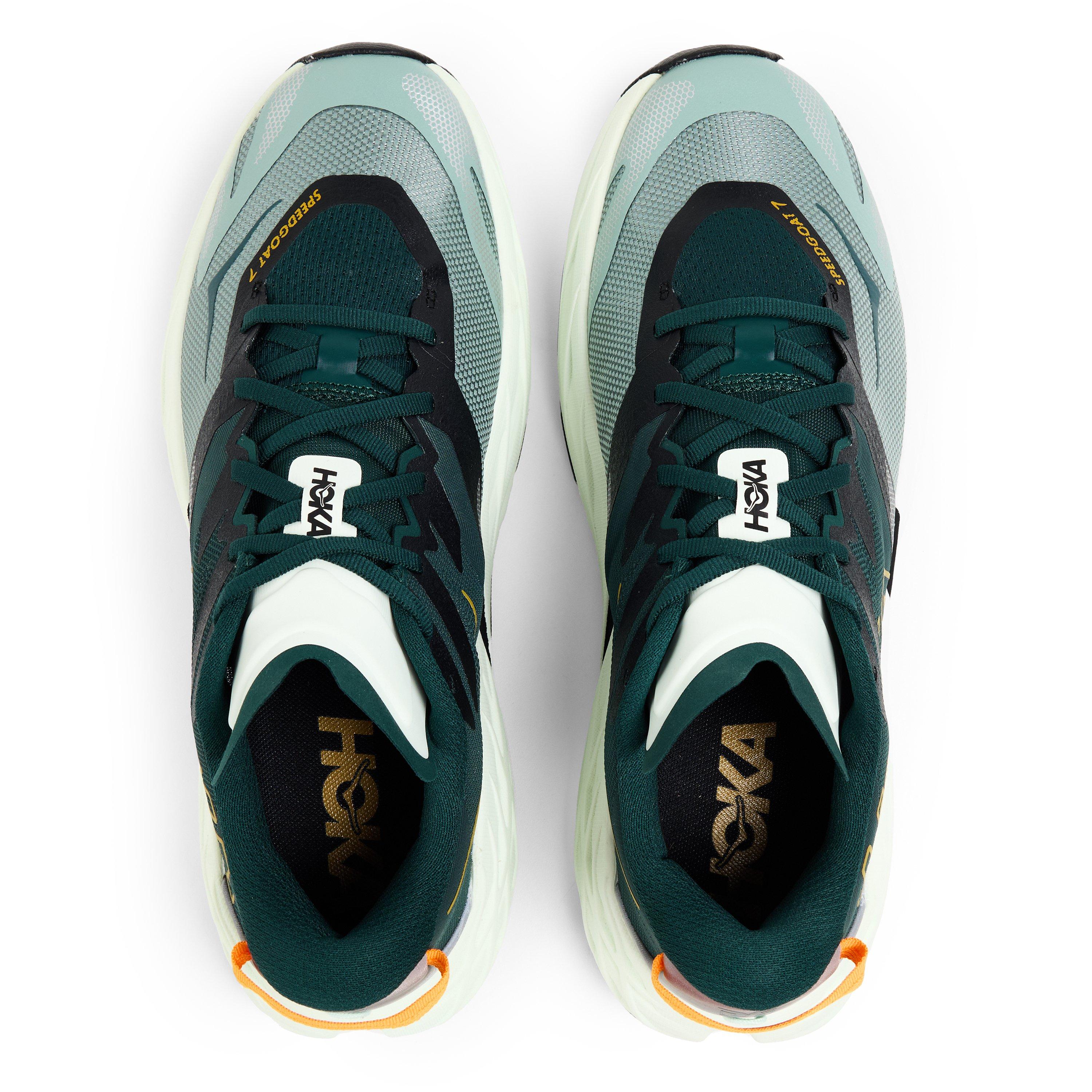 Bay Leaf/Sea - Hoka - Men's Off-Road Trail Running Shoes - 4