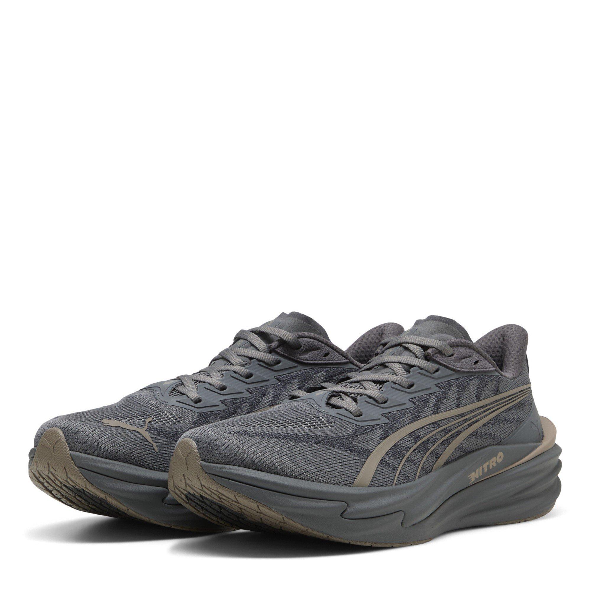 Slate/Grey - Puma - Mens Deviate Nitro 4 Running Shoes - 1