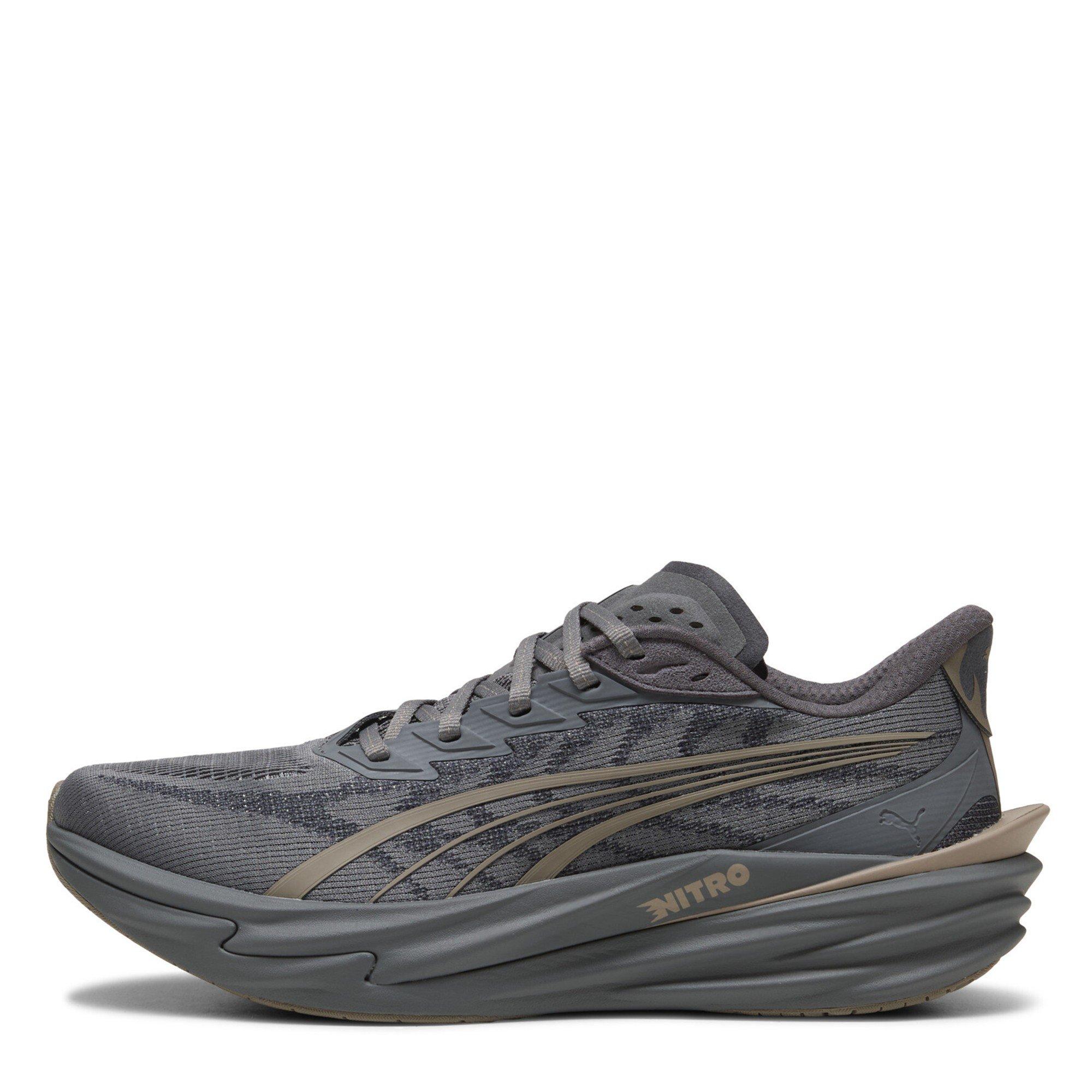 Slate/Grey - Puma - Mens Deviate Nitro 4 Running Shoes - 2
