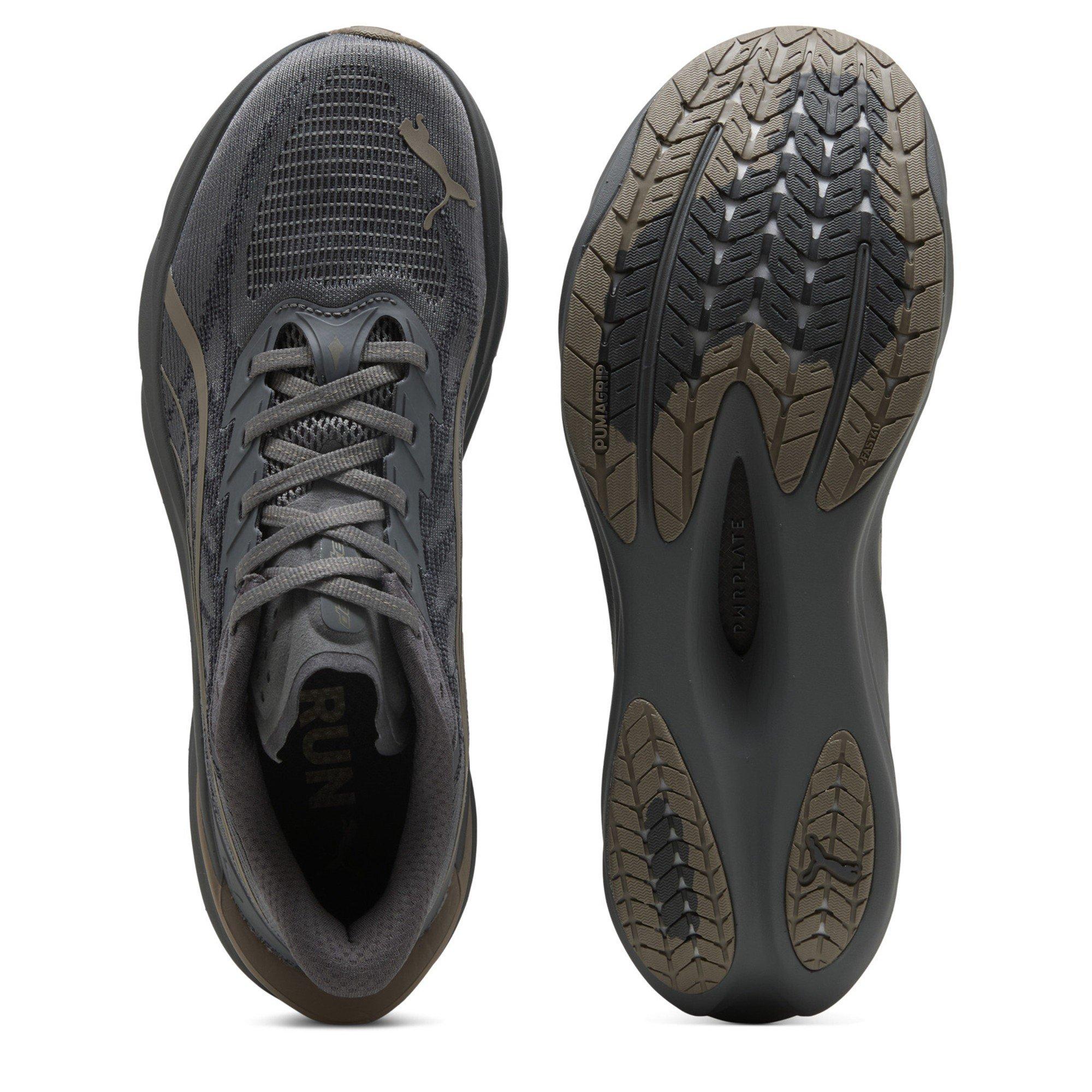 Slate/Grey - Puma - Mens Deviate Nitro 4 Running Shoes - 3