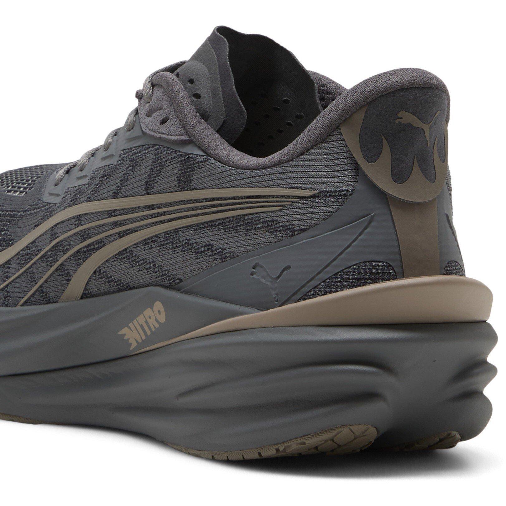 Slate/Grey - Puma - Mens Deviate Nitro 4 Running Shoes - 5