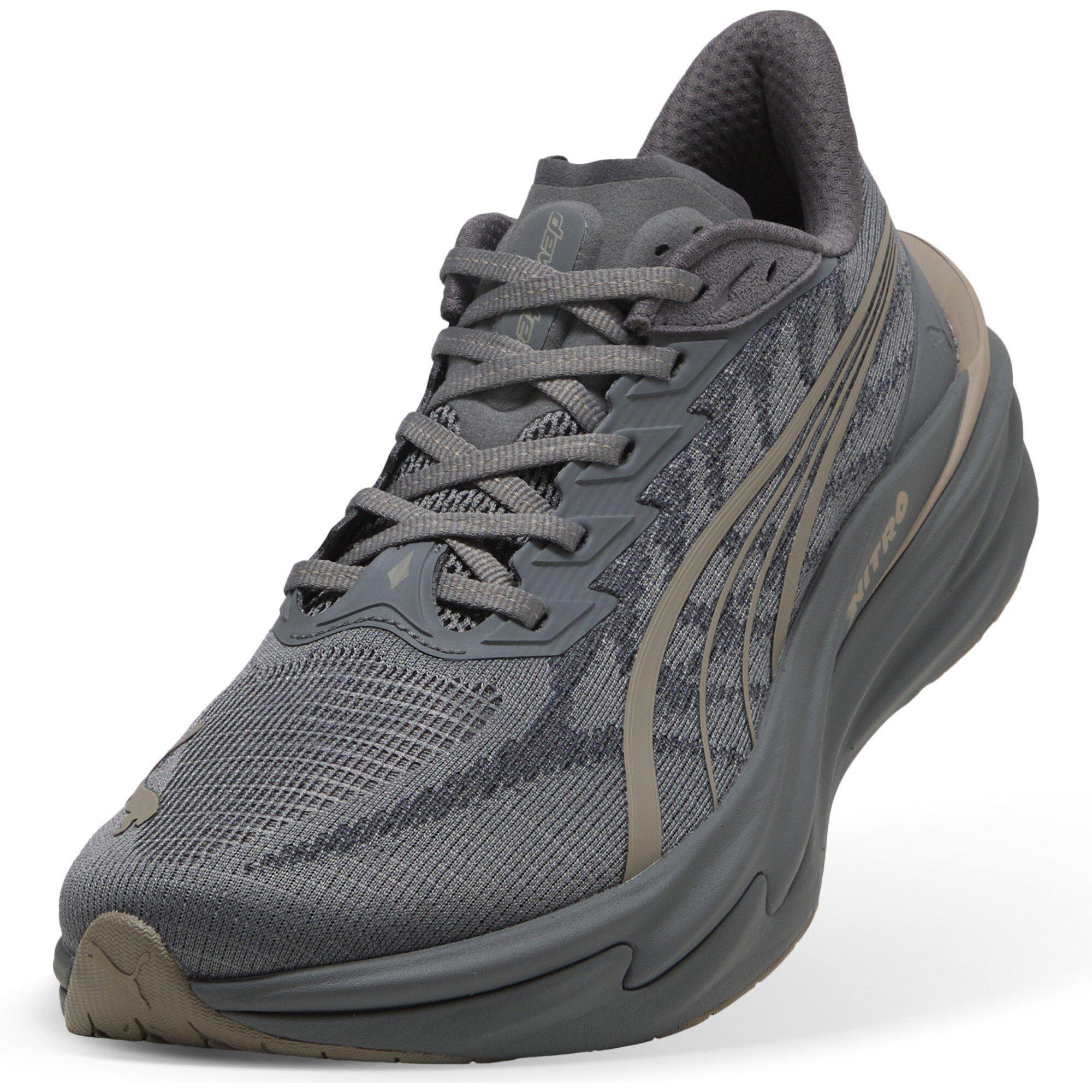 Slate/Grey - Puma - Mens Deviate Nitro 4 Running Shoes - 6