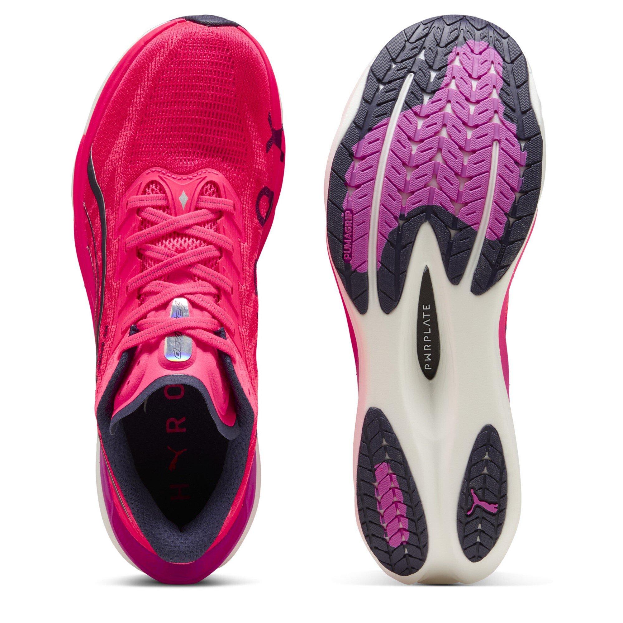 Hyrox Pink - Puma - Deviate NITRO™ 4 Running Shoes Men Slate Sky-Moody Gray extralarge-GBR Deviate NITRO™ 4 Running Sh - 3