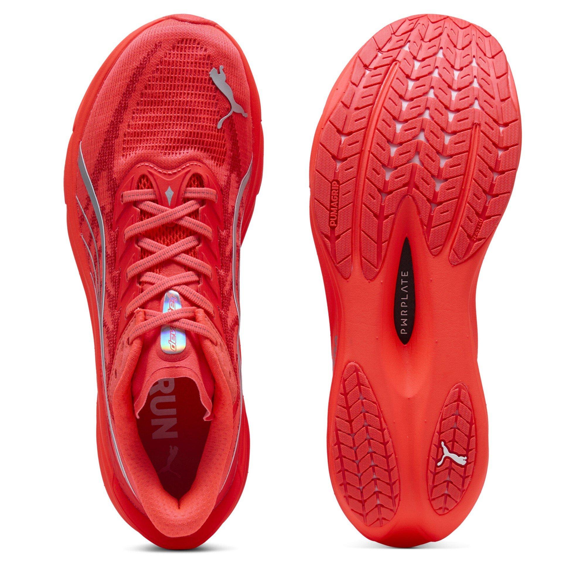 Ultra Red - Puma - Deviate NITRO™ 4 Running Shoes Men Slate Sky-Moody Gray extralarge-GBR Deviate NITRO™ 4 Running Sh - 4