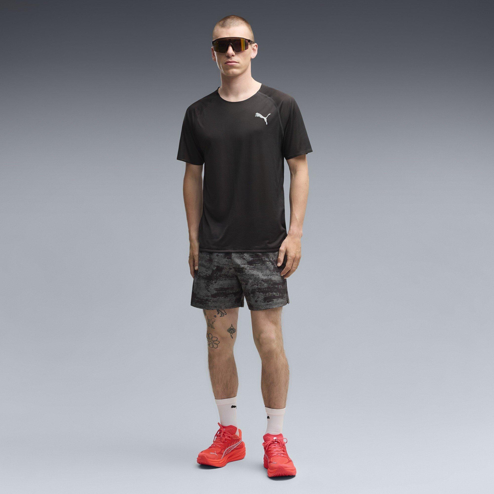 Ultra Red - Puma - Deviate NITRO™ 4 Running Shoes Men Slate Sky-Moody Gray extralarge-GBR Deviate NITRO™ 4 Running Sh - 7