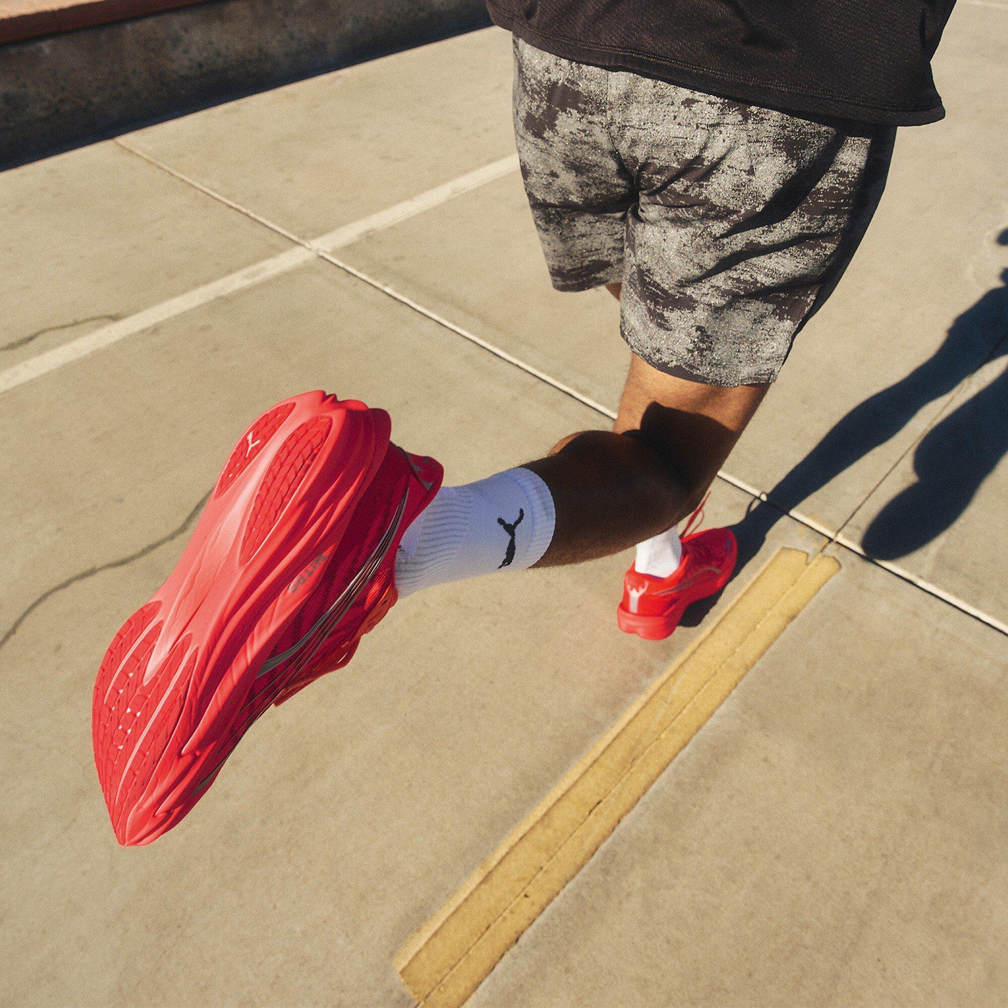 Ultra Red - Puma - Deviate NITRO™ 4 Running Shoes Men Slate Sky-Moody Gray extralarge-GBR Deviate NITRO™ 4 Running Sh - 9