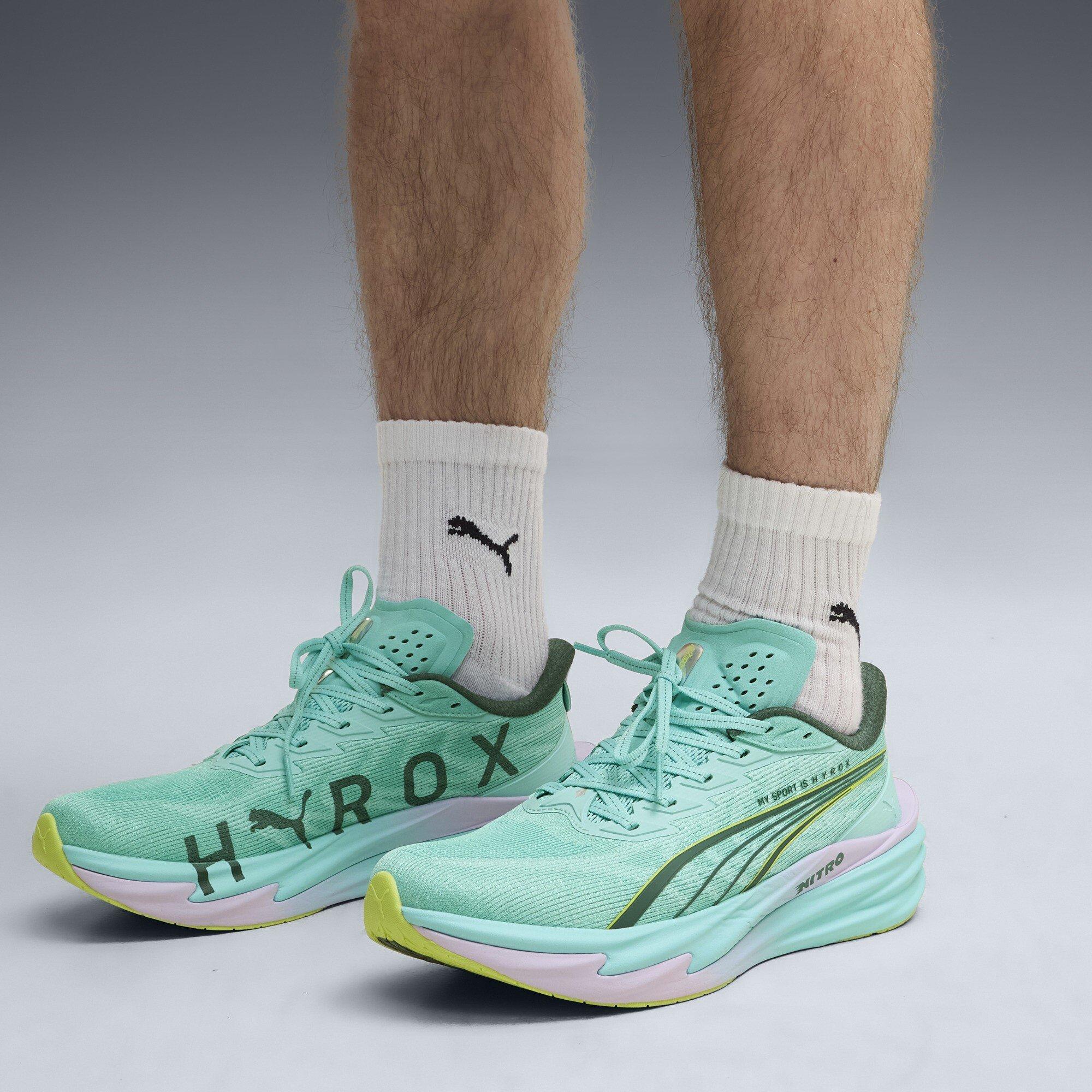 Intense Mint - Puma - Deviate NITRO™ 4 Running Shoes Men Slate Sky-Moody Gray extralarge-GBR Deviate NITRO™ 4 Running Sh - 3