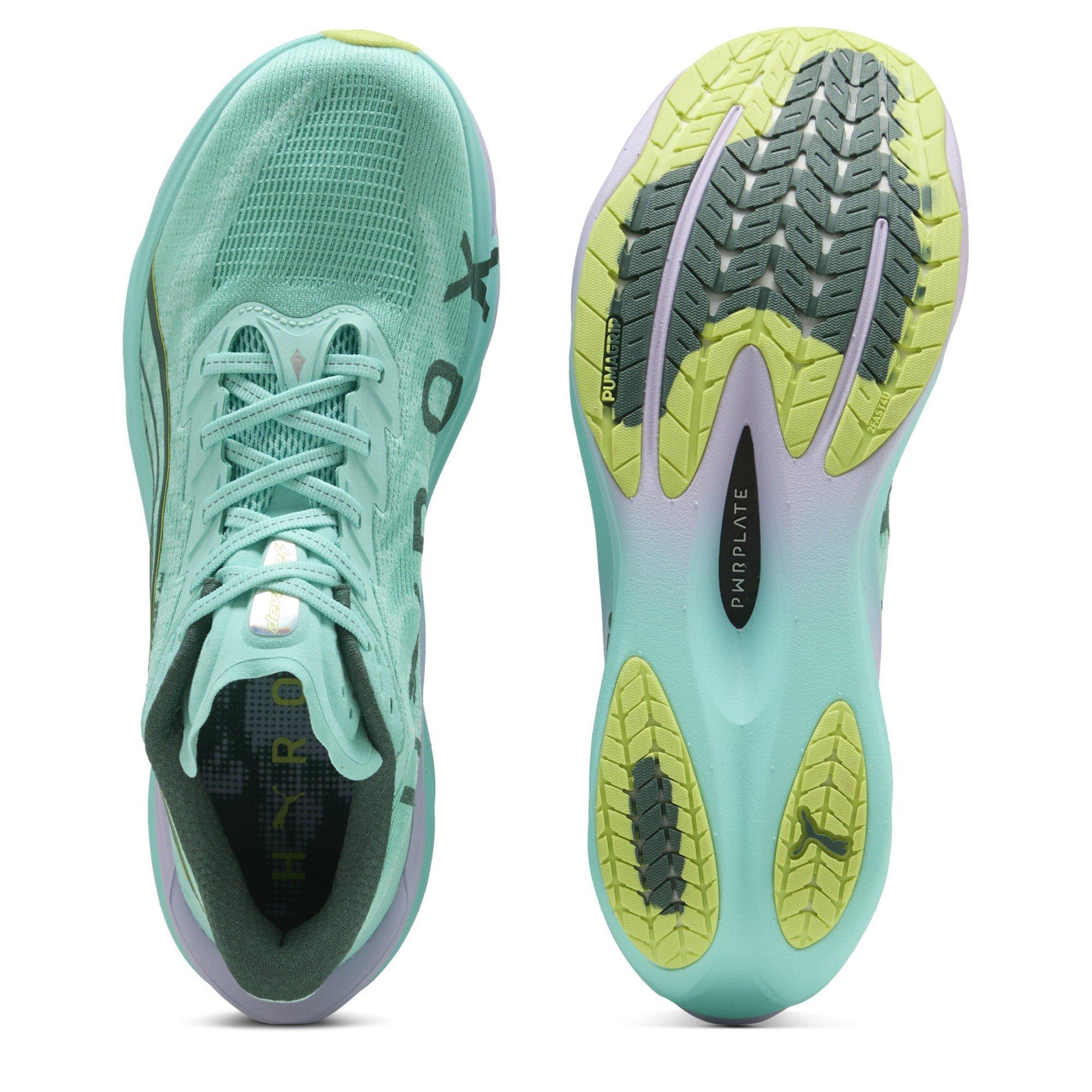 Intense Mint - Puma - Deviate NITRO™ 4 Running Shoes Men Slate Sky-Moody Gray extralarge-GBR Deviate NITRO™ 4 Running Sh - 4