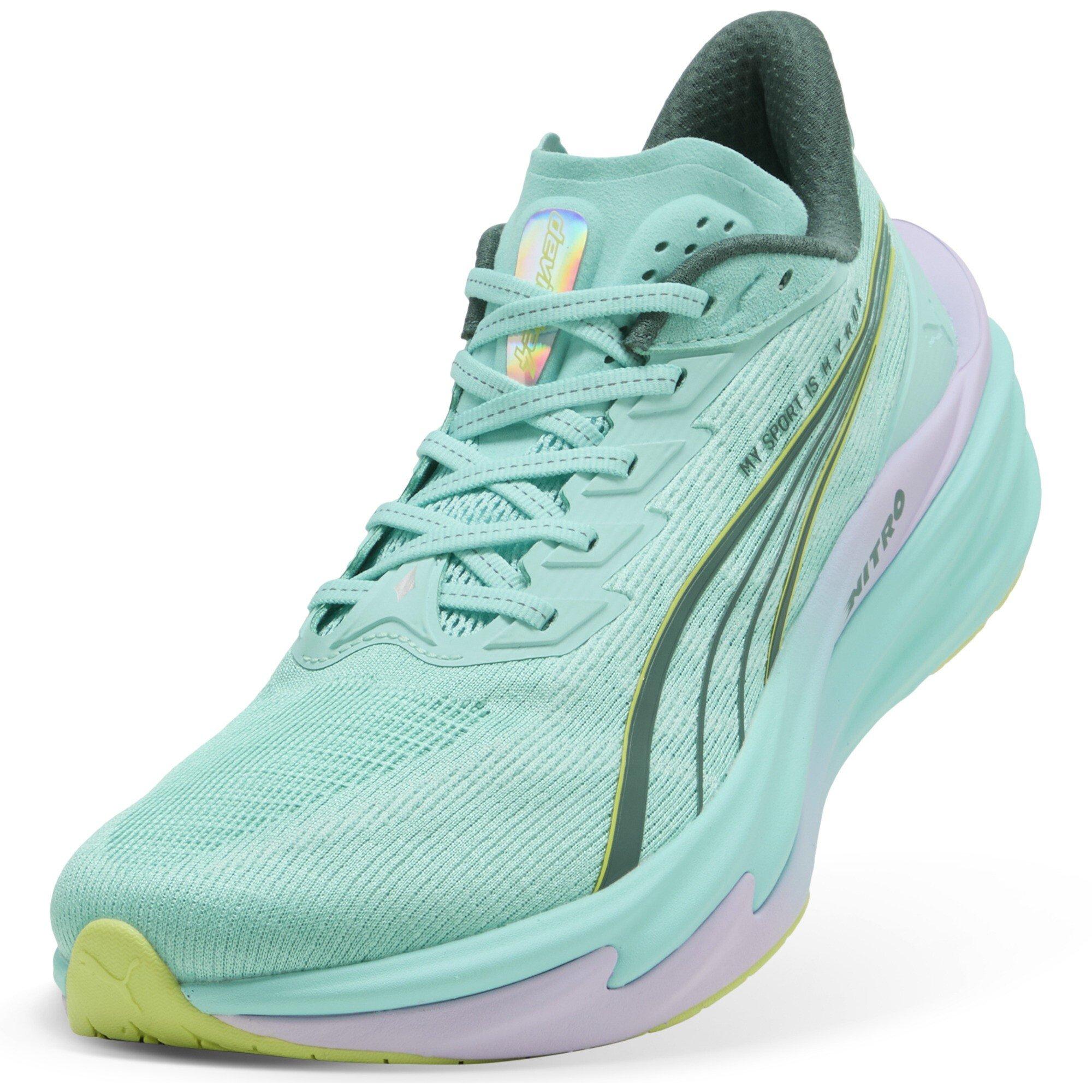 Intense Mint - Puma - Deviate NITRO™ 4 Running Shoes Men Slate Sky-Moody Gray extralarge-GBR Deviate NITRO™ 4 Running Sh - 8