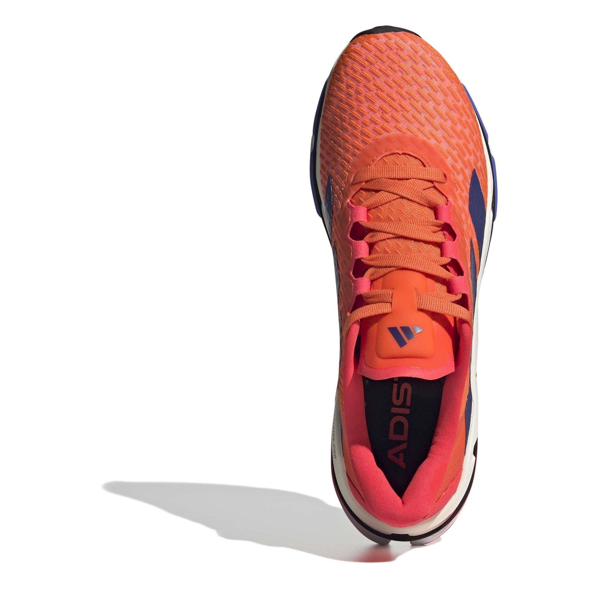 Orange/Blue/Red - adidas - Adistar Running Shoes - 5