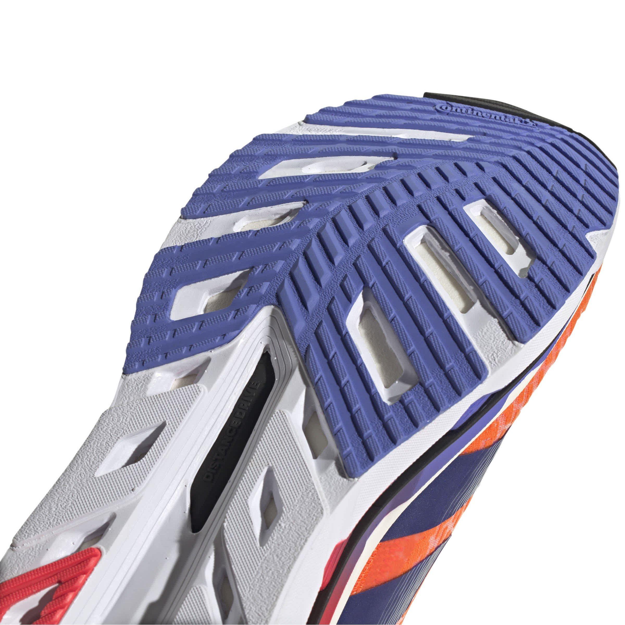 Orange/Blue/Red - adidas - Adistar Running Shoes - 7