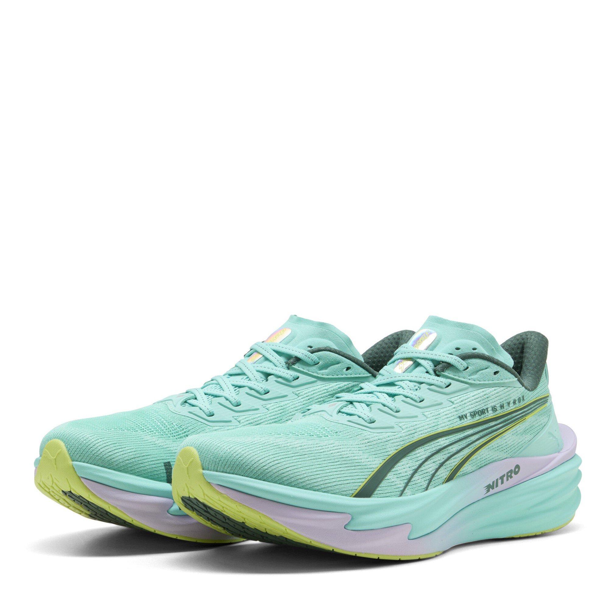Mint/Lavender - Puma - Puma Nitro 4 Hyrox Sn72 - 1