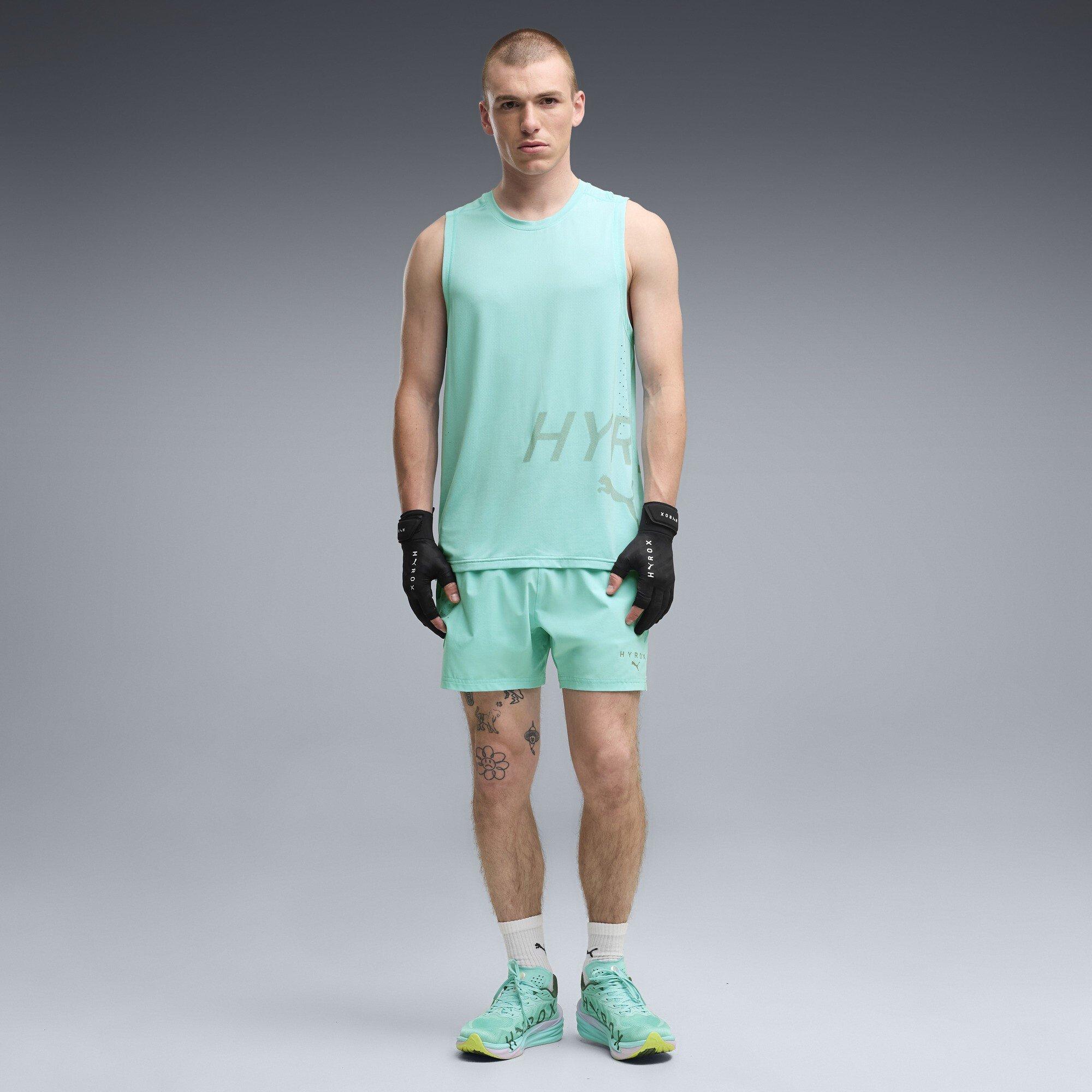 Mint/Lavender - Puma - Puma Nitro 4 Hyrox Sn72 - 7