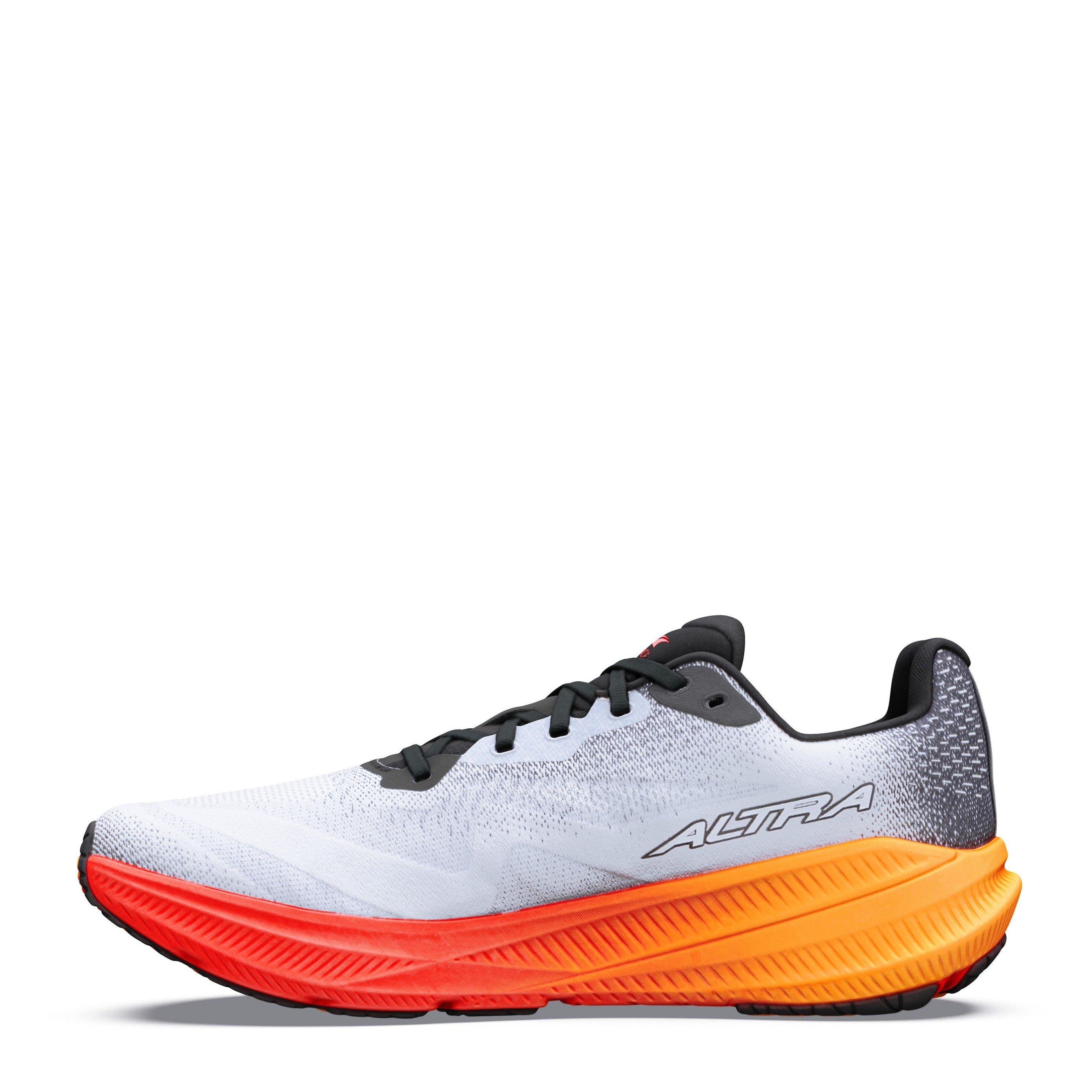 Wht/Orng/Blck - Altra - Men's Experience Flow 3 Road Running Shoes - 2
