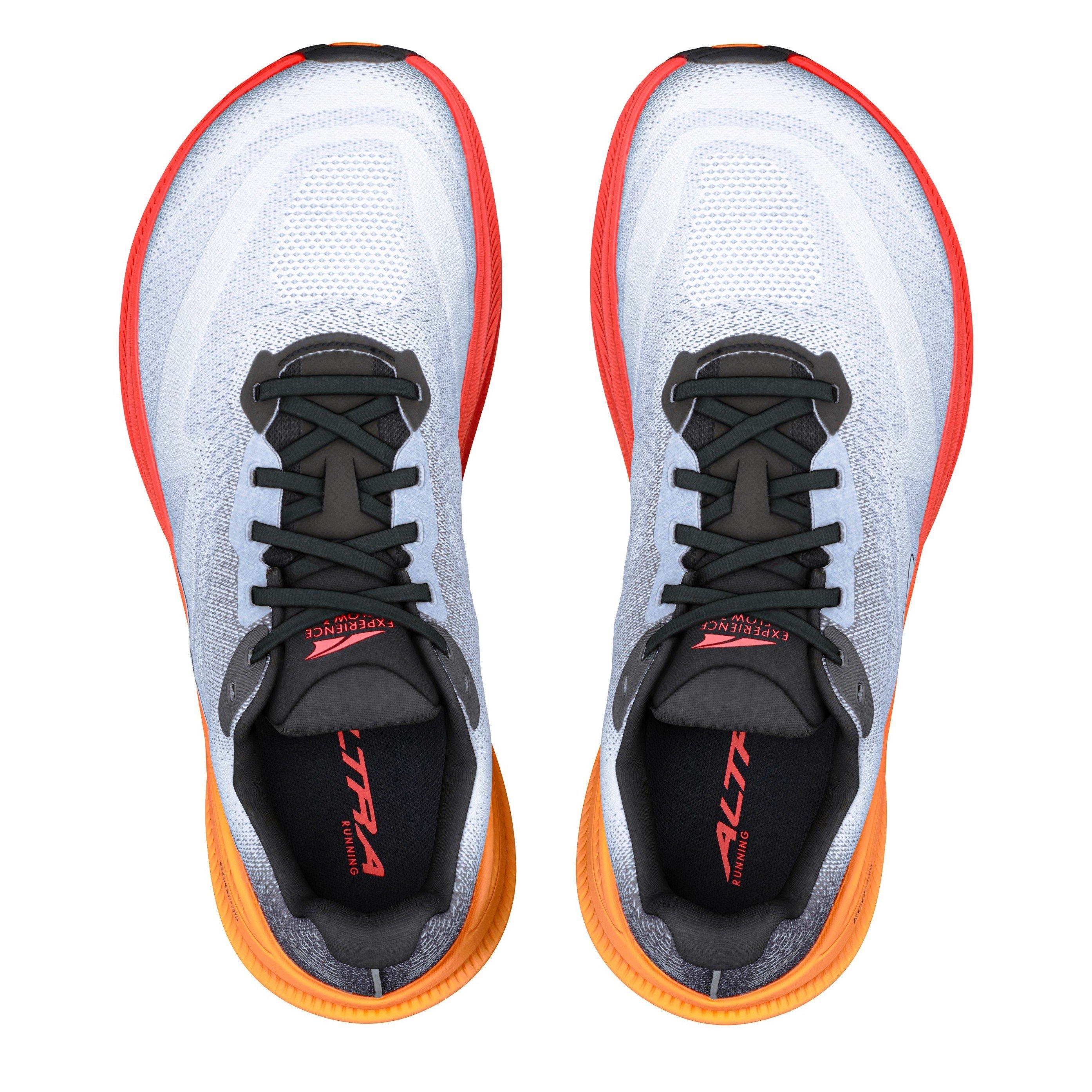 Wht/Orng/Blck - Altra - Men's Experience Flow 3 Road Running Shoes - 3