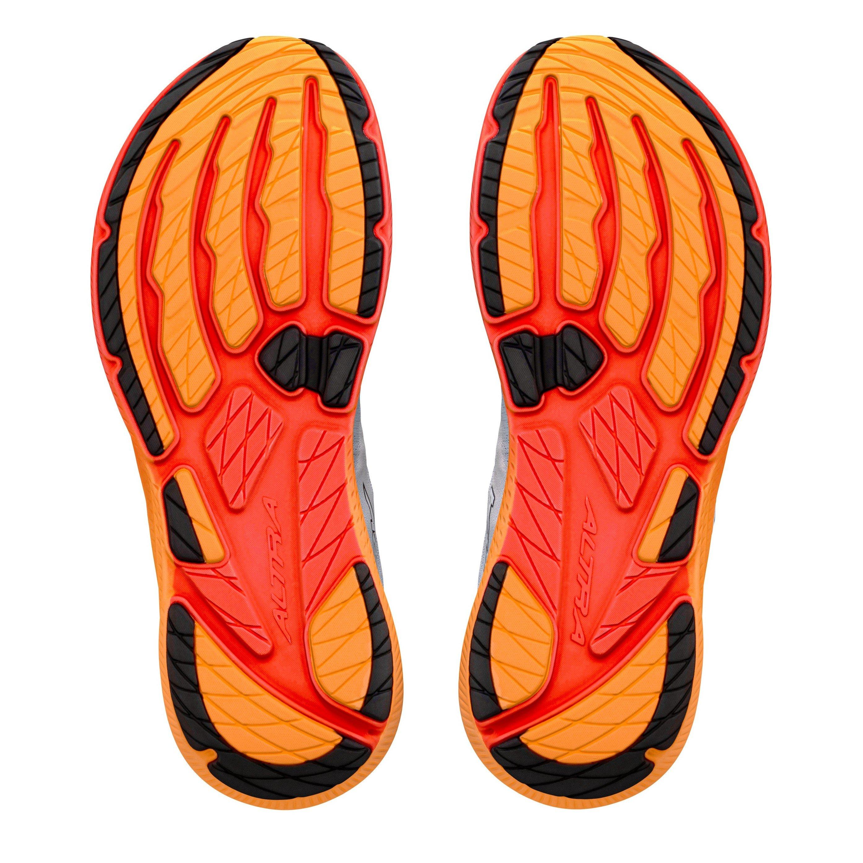 Wht/Orng/Blck - Altra - Men's Experience Flow 3 Road Running Shoes - 4