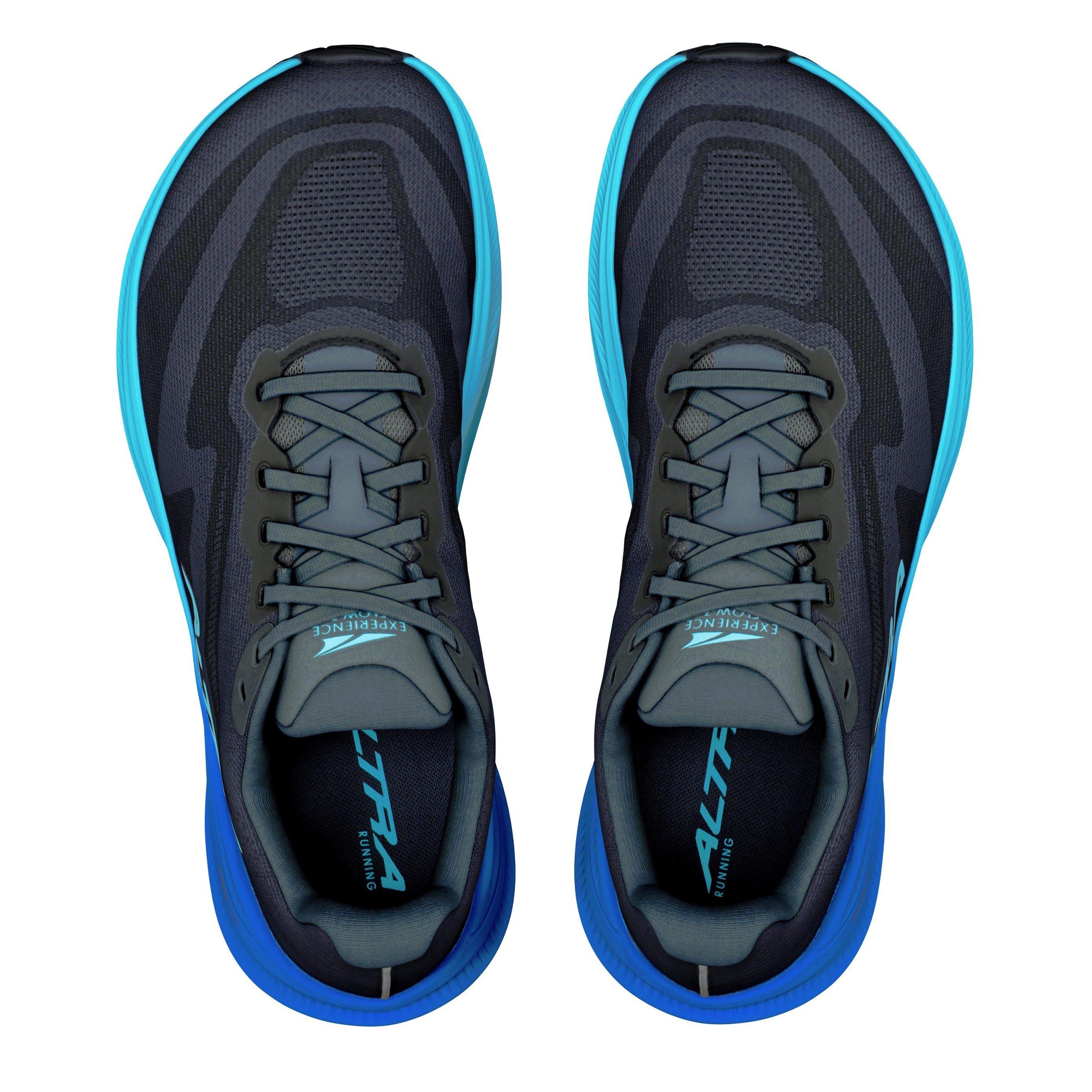 Zwart/Blauw - Altra - Men's Experience Flow 3 Road Running Shoes - 3
