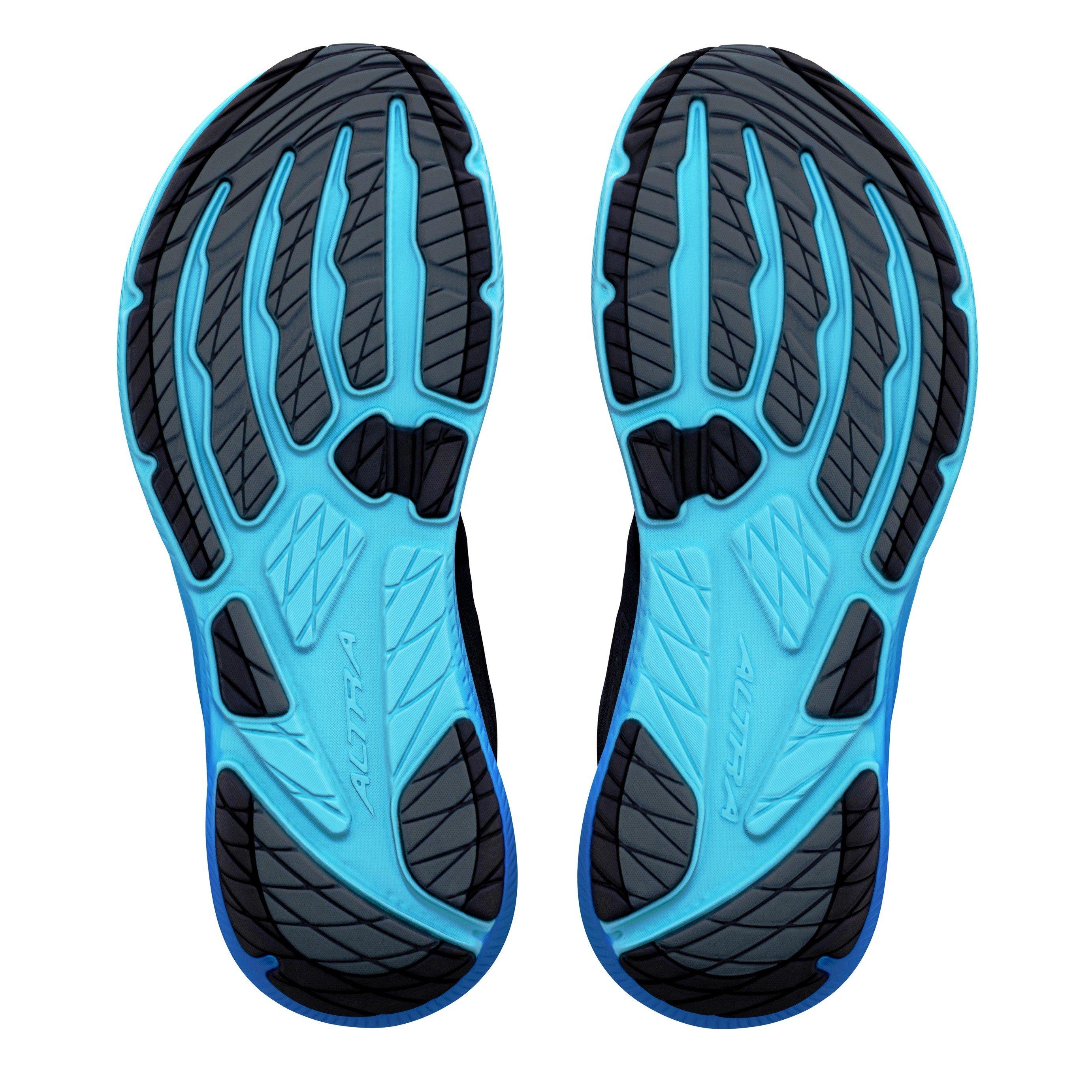 Zwart/Blauw - Altra - Men's Experience Flow 3 Road Running Shoes - 4