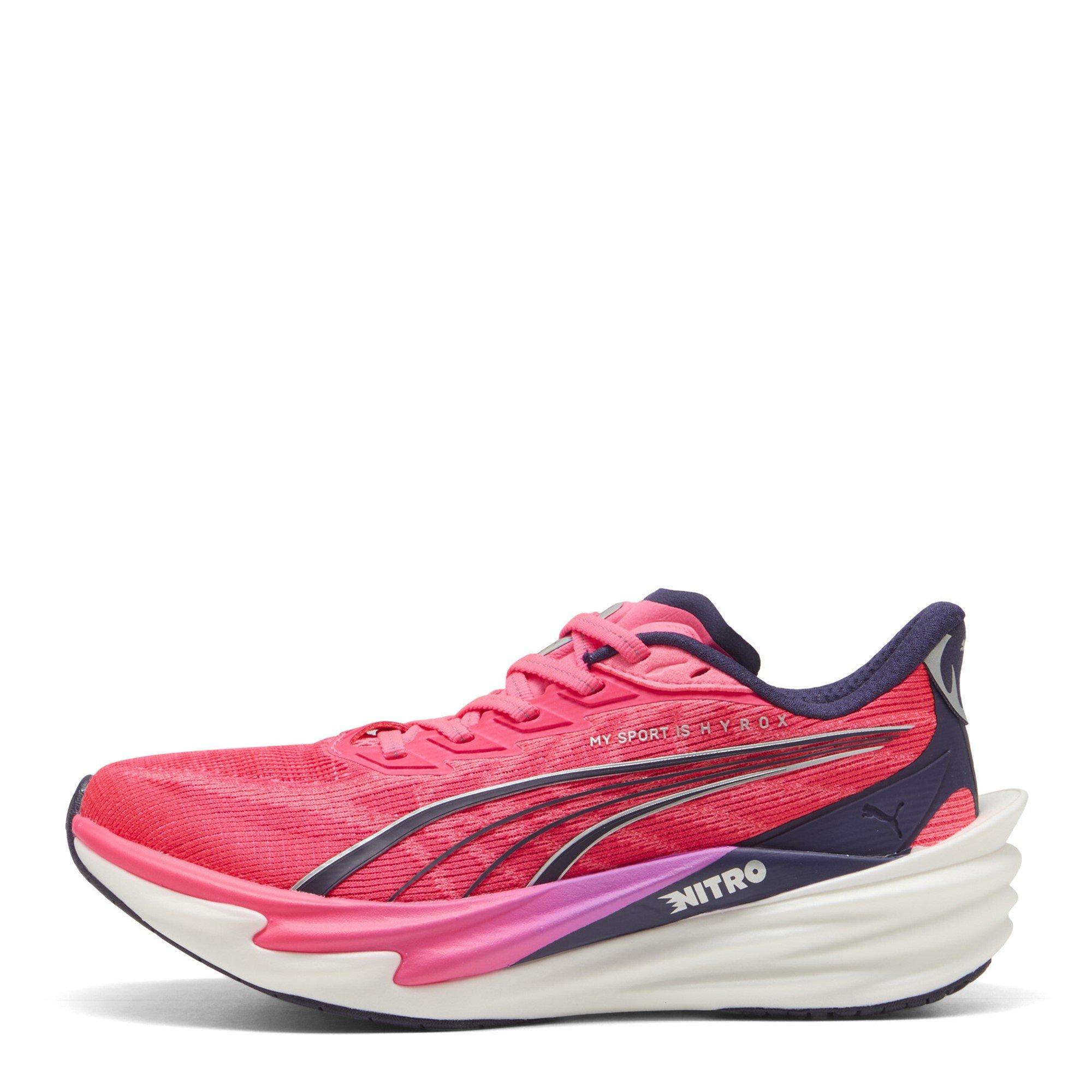 Hyrox Pink - Puma - Womens Deviate Nitro 4 Running Shoes - 2