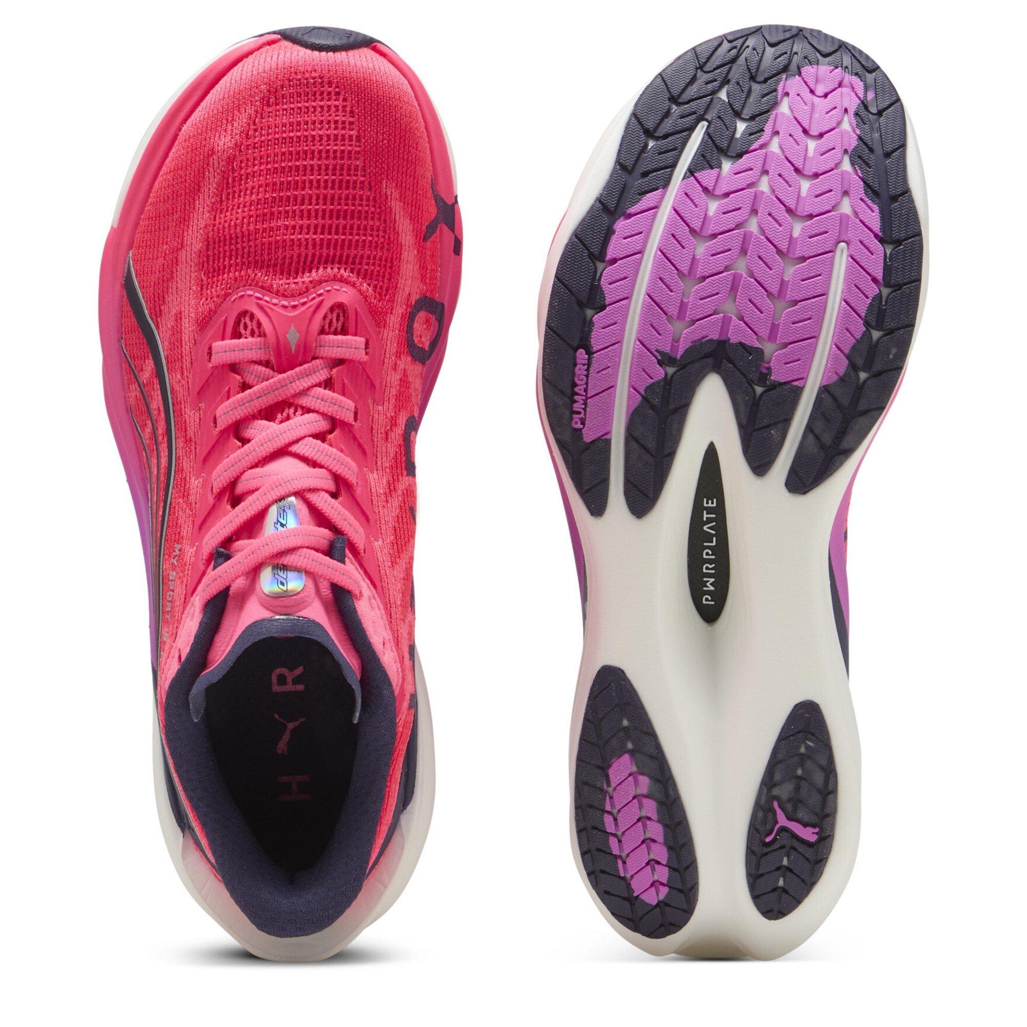 Hyrox Pink - Puma - Womens Deviate Nitro 4 Running Shoes - 3