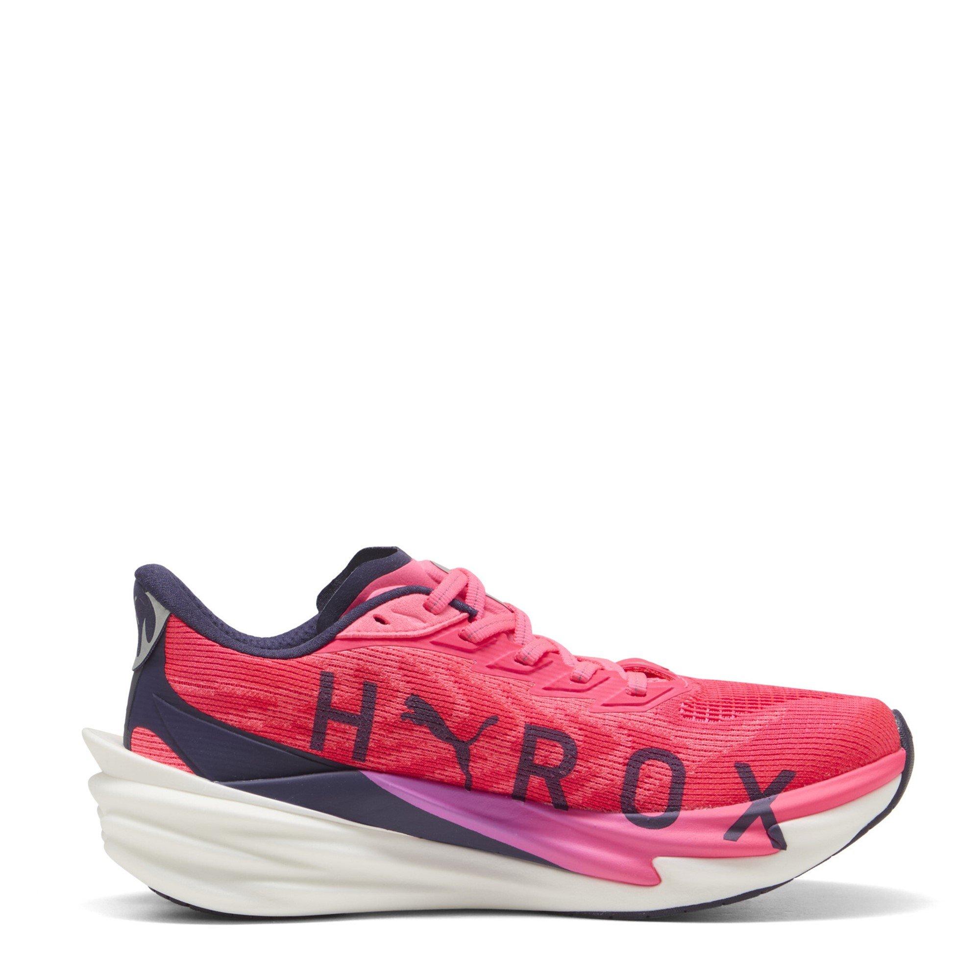 Hyrox Pink - Puma - Womens Deviate Nitro 4 Running Shoes - 4