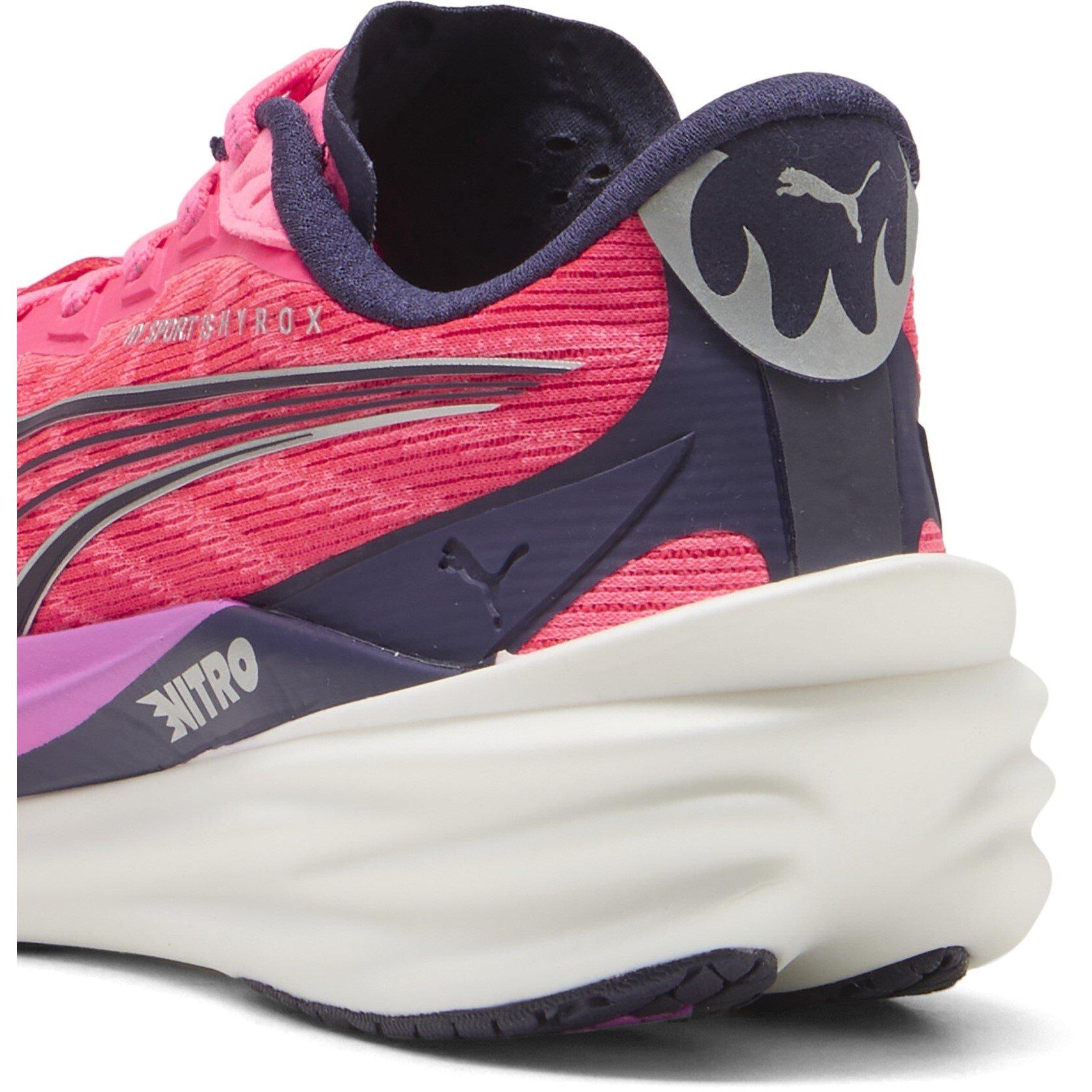 Hyrox Pink - Puma - Womens Deviate Nitro 4 Running Shoes - 5