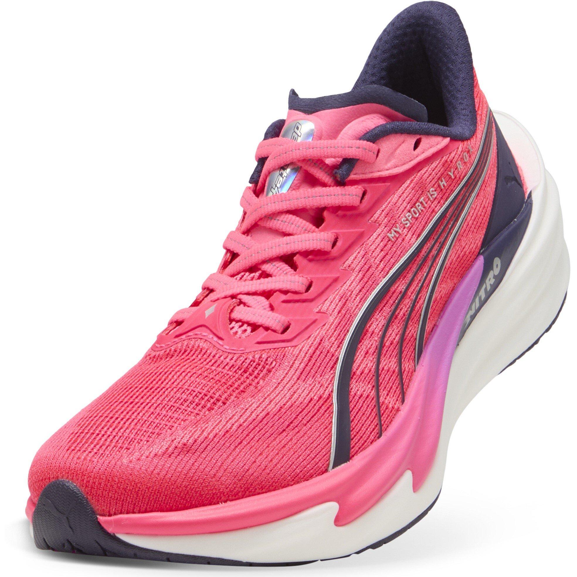 Hyrox Pink - Puma - Womens Deviate Nitro 4 Running Shoes - 6