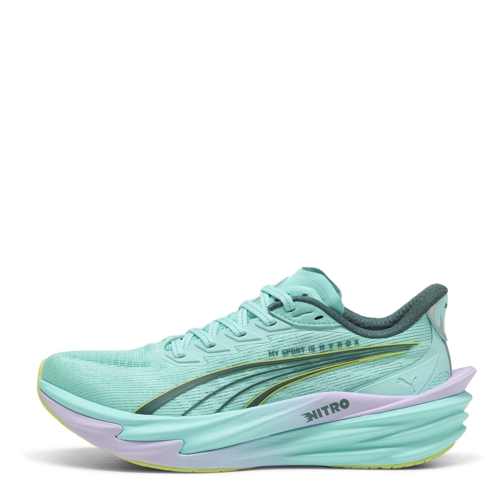 Intense Mint - Puma - Womens Deviate Nitro 4 Running Shoes - 2