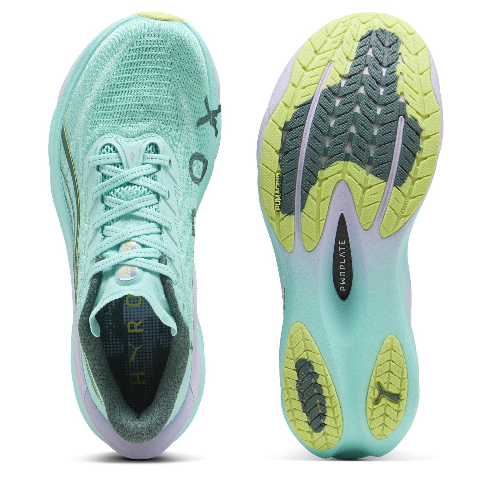 Intense Mint - Puma - Womens Deviate Nitro 4 Running Shoes - 4