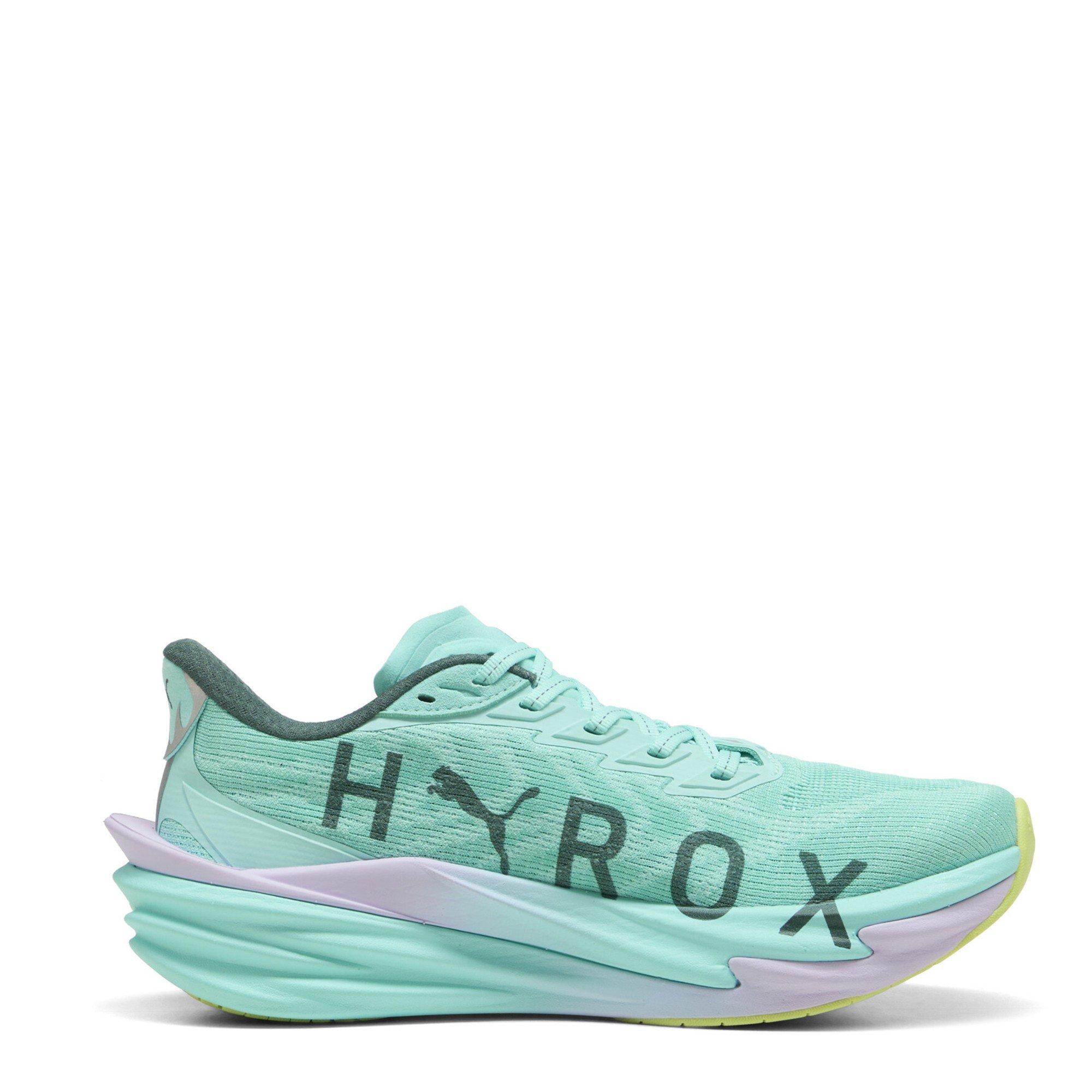 Intense Mint - Puma - Womens Deviate Nitro 4 Running Shoes - 5
