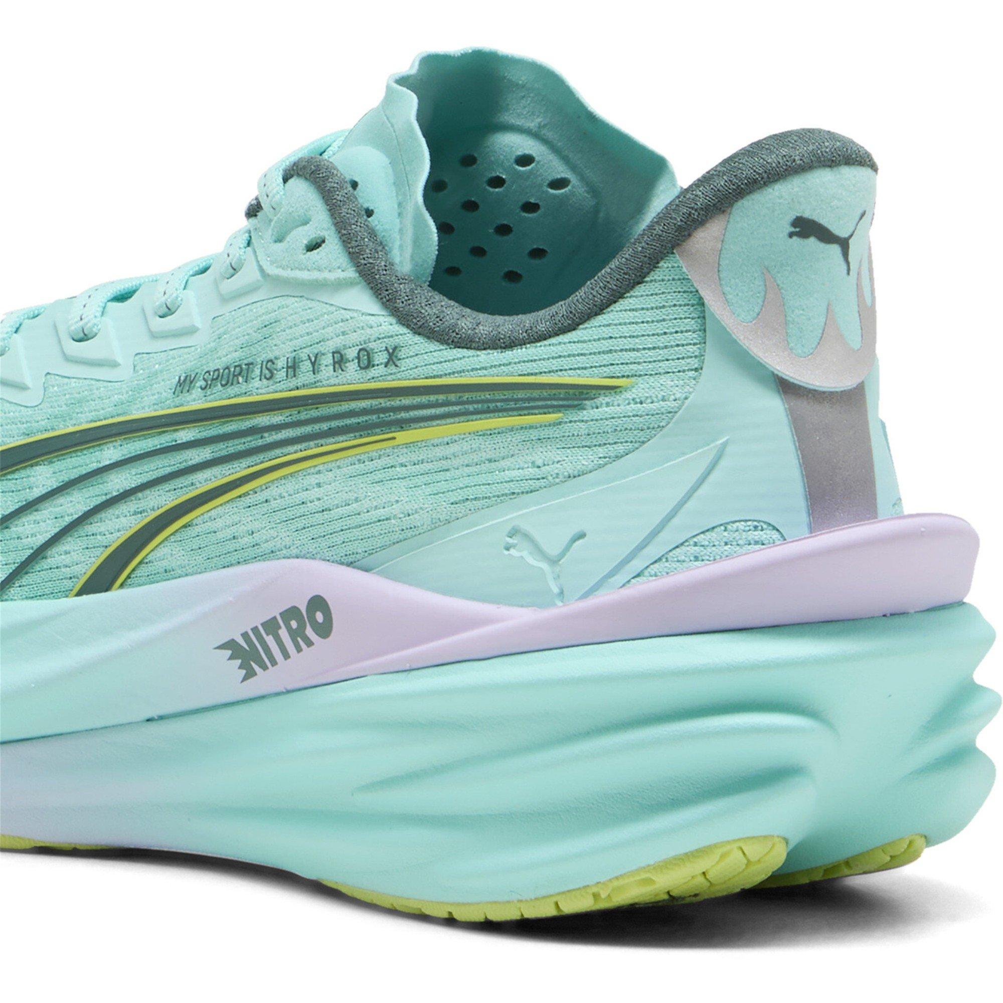Intense Mint - Puma - Womens Deviate Nitro 4 Running Shoes - 6