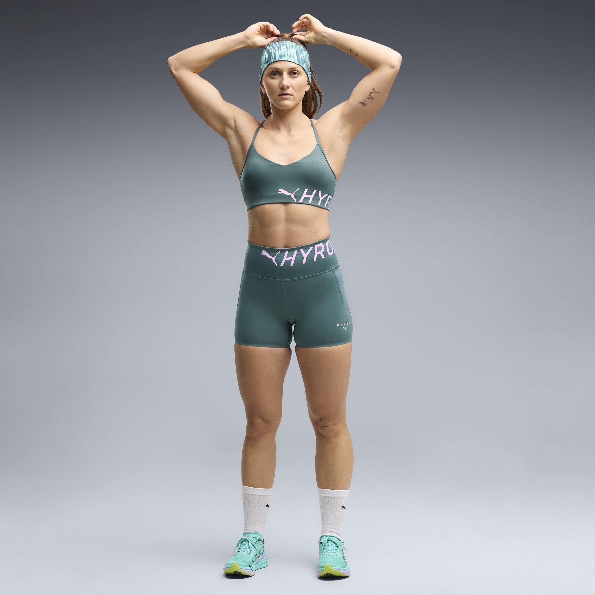 Intense Mint - Puma - Womens Deviate Nitro 4 Running Shoes - 7