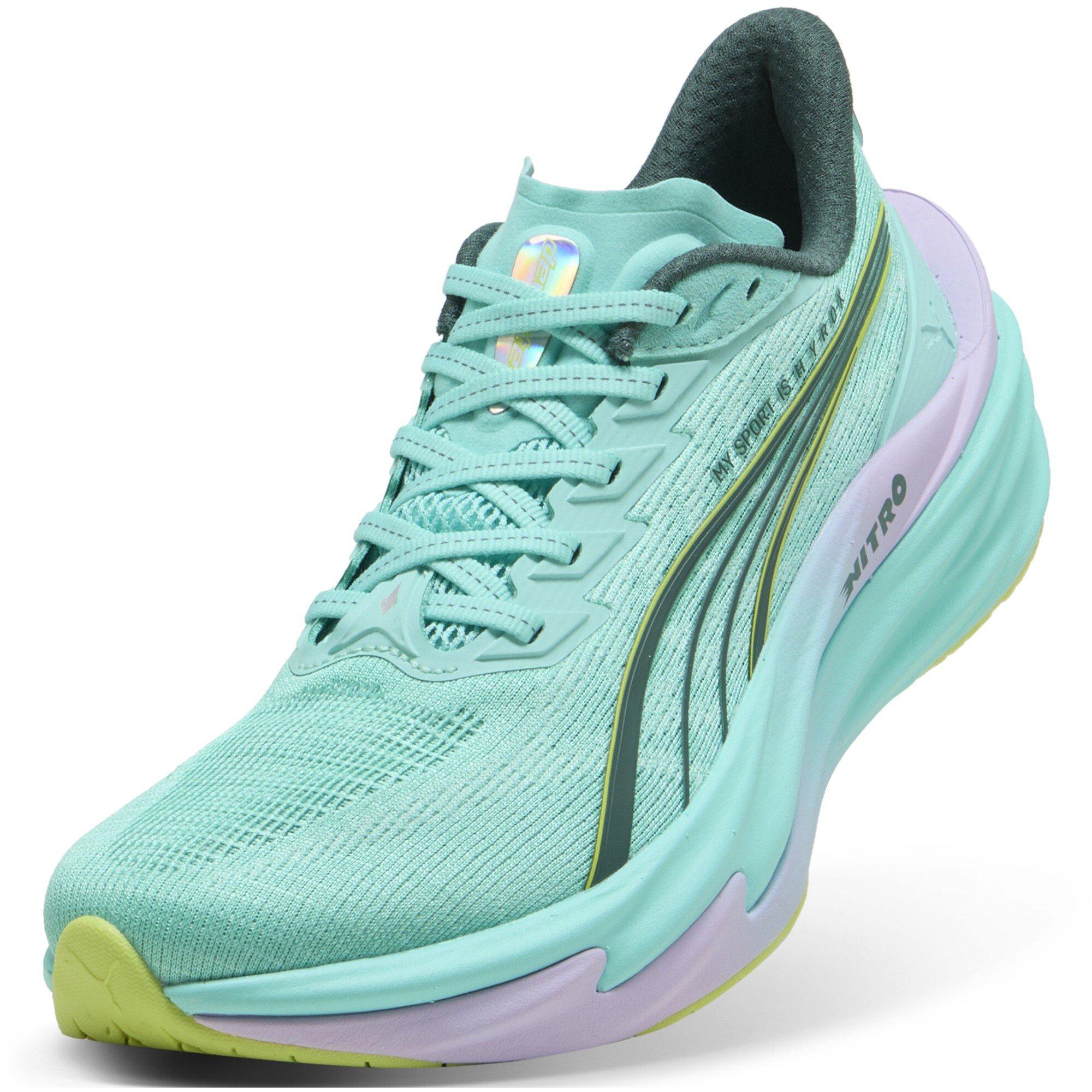 Intense Mint - Puma - Womens Deviate Nitro 4 Running Shoes - 8