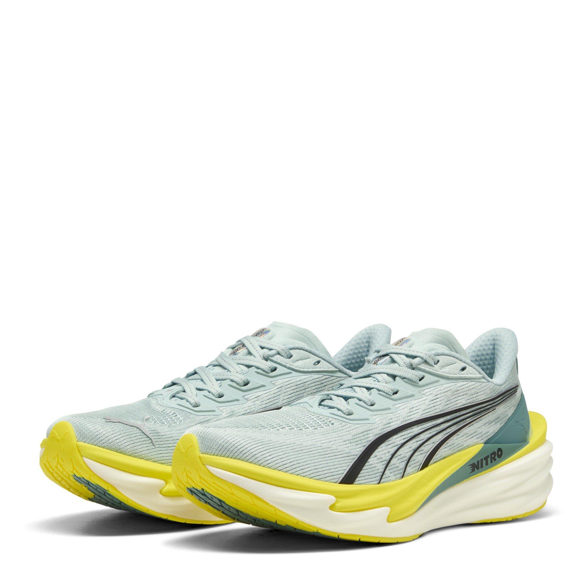 Puma Women's Deviate Nitro 4 Running Shoes - Sea Blue - 6 (39)