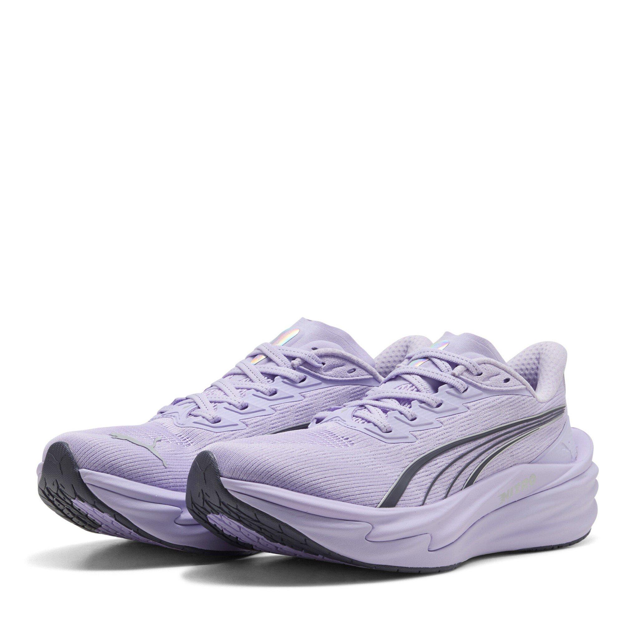 Puma Women's Deviate Nitro 4 Running Shoes - Light Lavender - 7 (40.5)