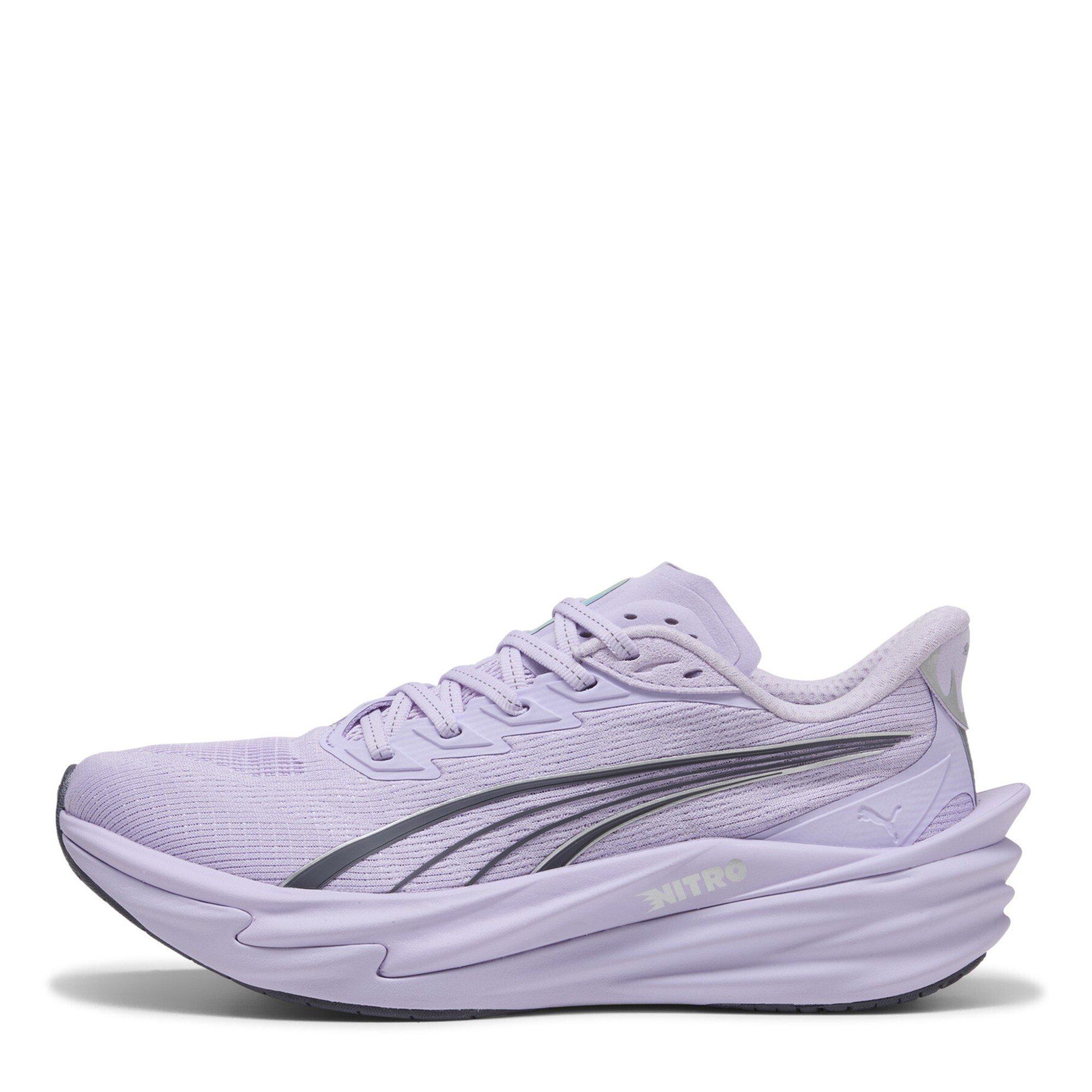 Light Lavender - Puma - Womens Deviate Nitro 4 Running Shoes - 2