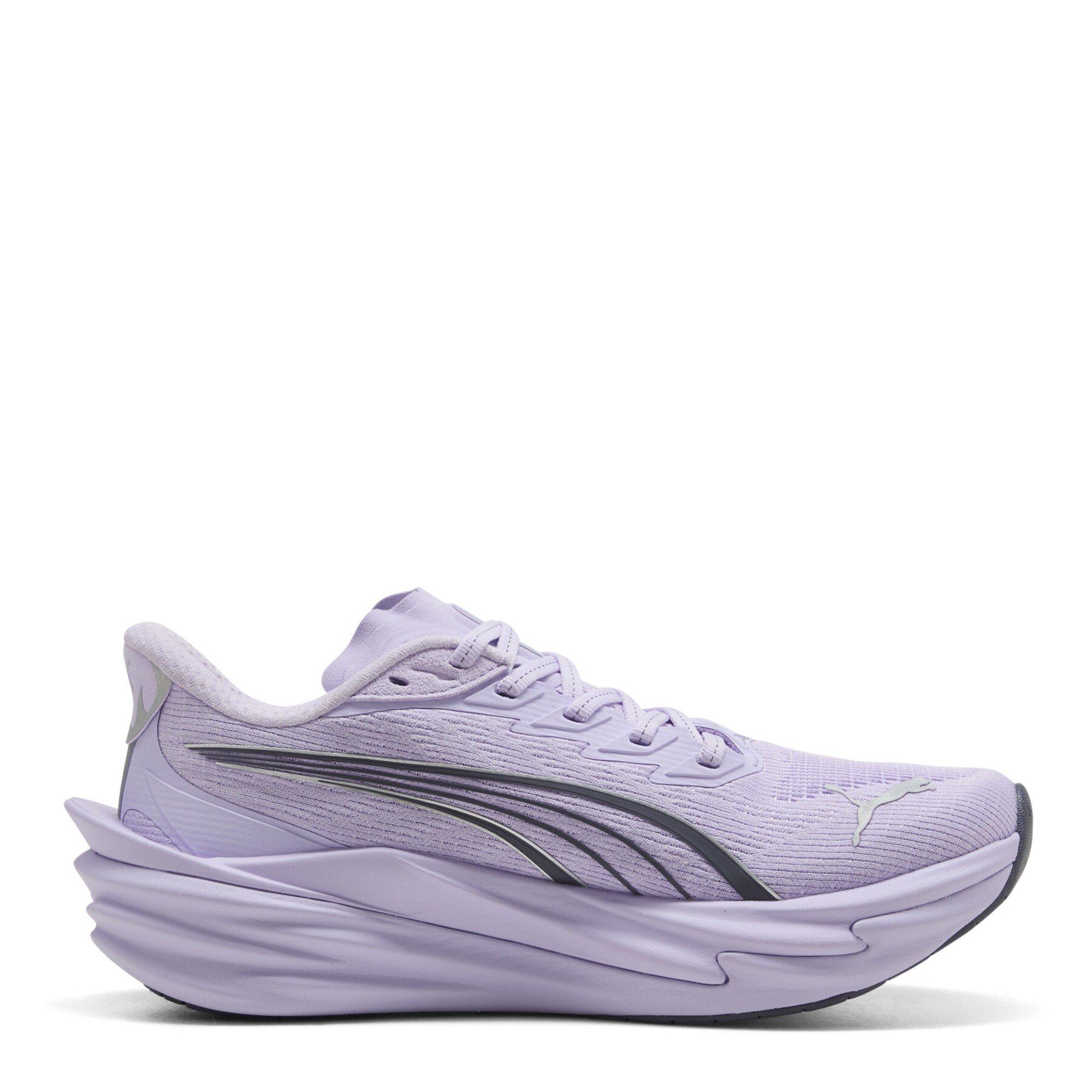 Light Lavender - Puma - Womens Deviate Nitro 4 Running Shoes - 4