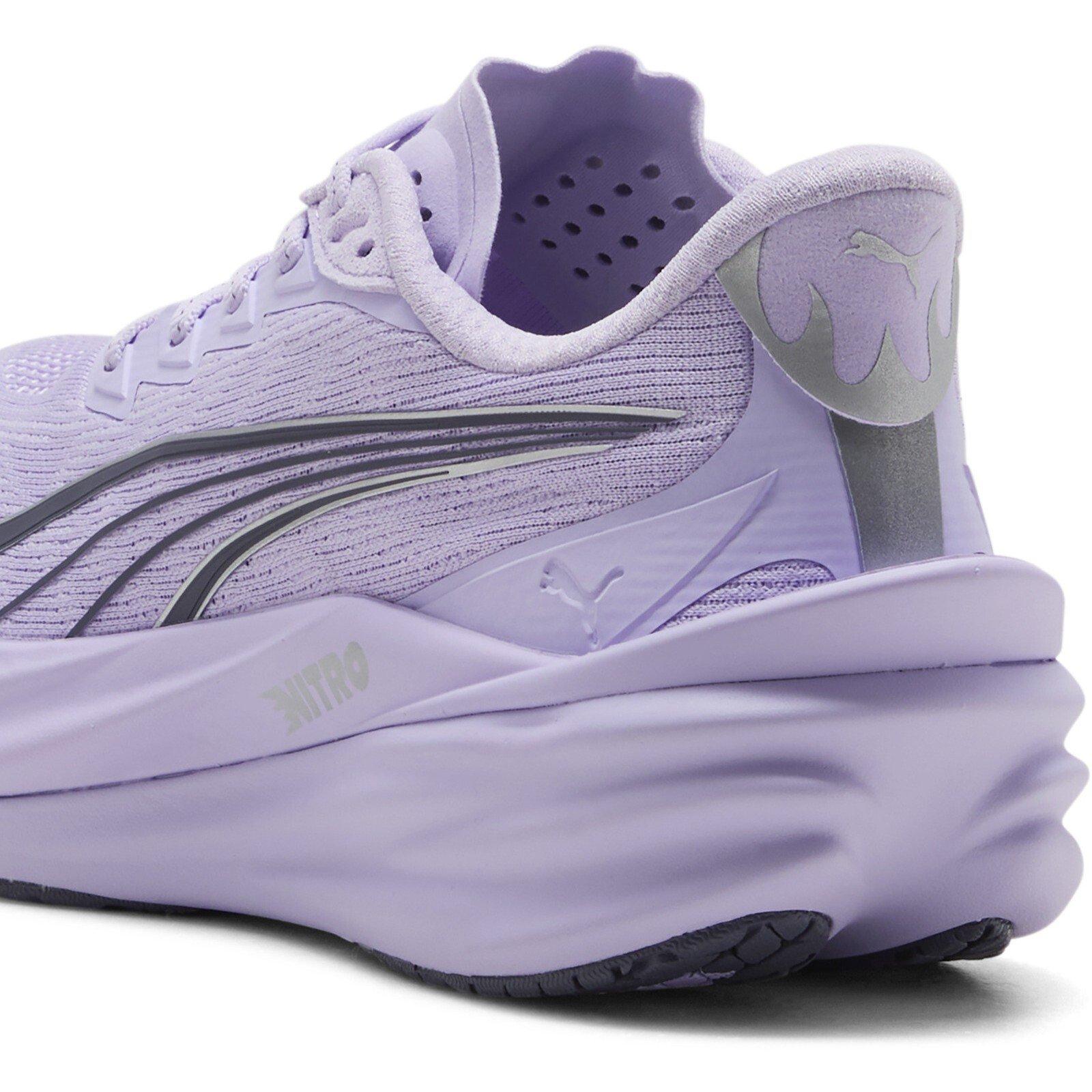 Light Lavender - Puma - Womens Deviate Nitro 4 Running Shoes - 5