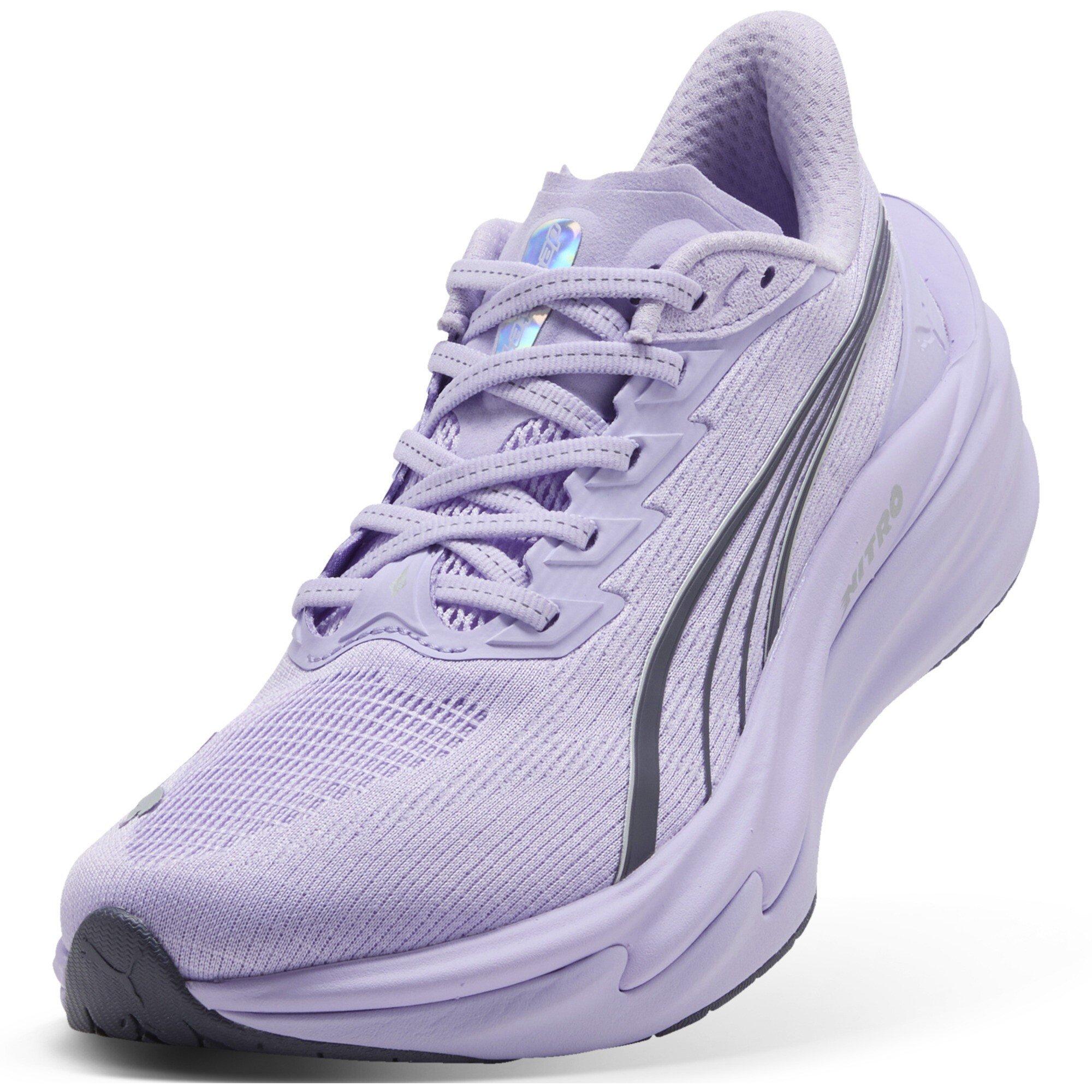Light Lavender - Puma - Womens Deviate Nitro 4 Running Shoes - 6