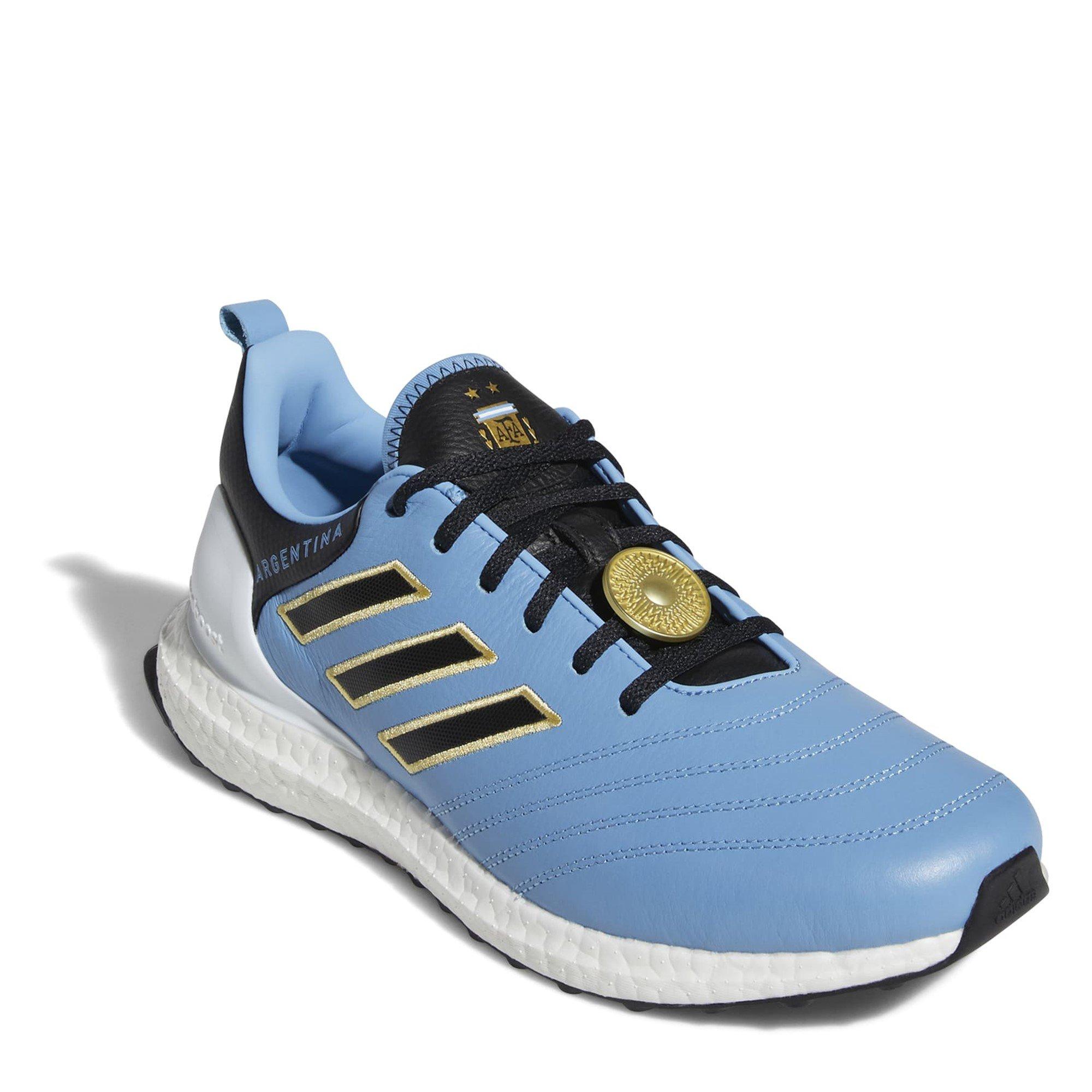 Azul/Preto - adidas - Ultrabest World Everyday Neutral Road Running Shoes - 3