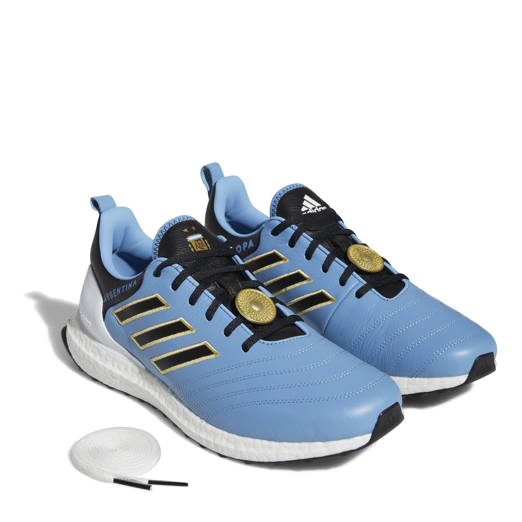 Azul/Preto - adidas - Ultrabest World Everyday Neutral Road Running Shoes - 9