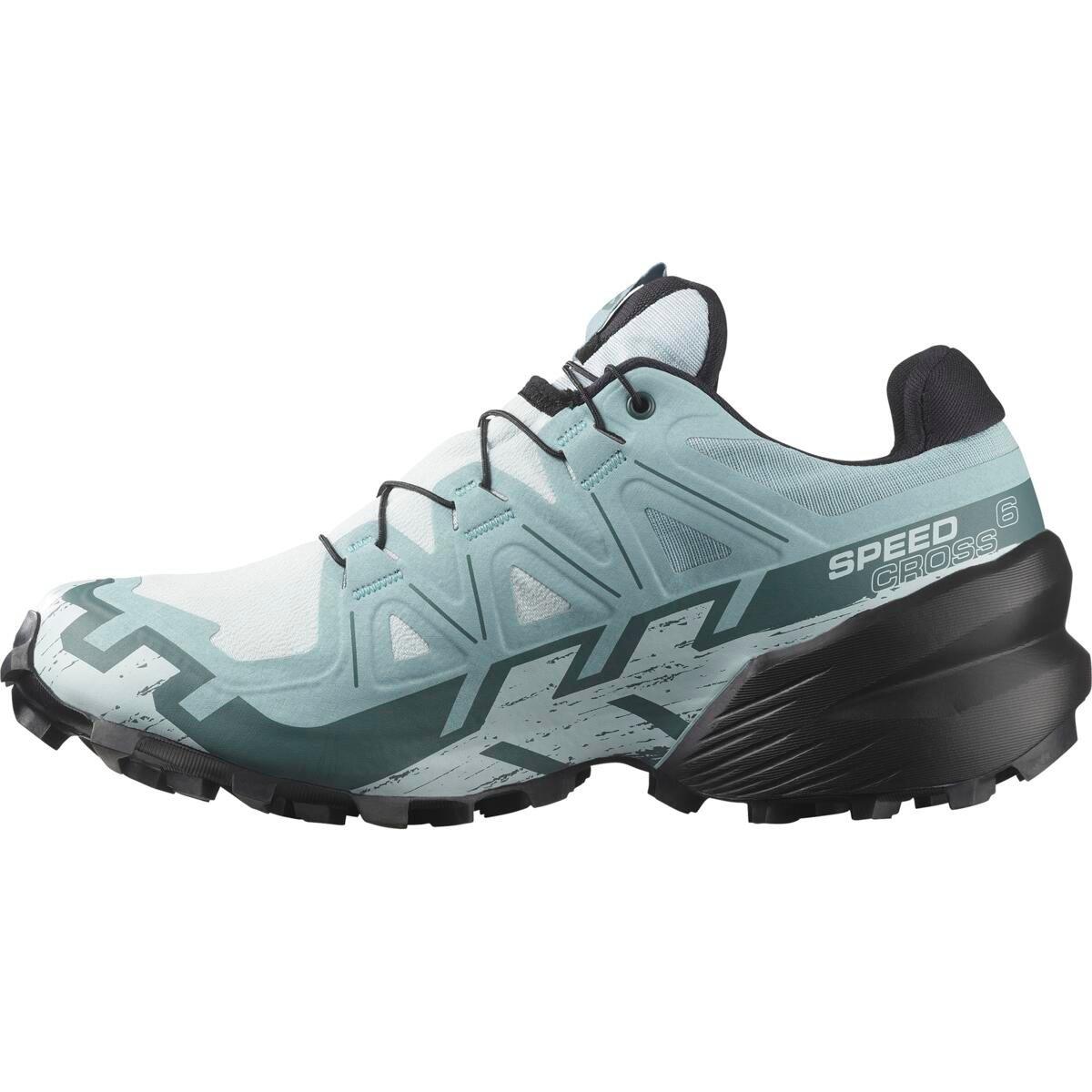 Blue/Black - Salomon - Shoes Speedcross 6 Gtx W Bllblu/Black/To Trail Running Womens - 2