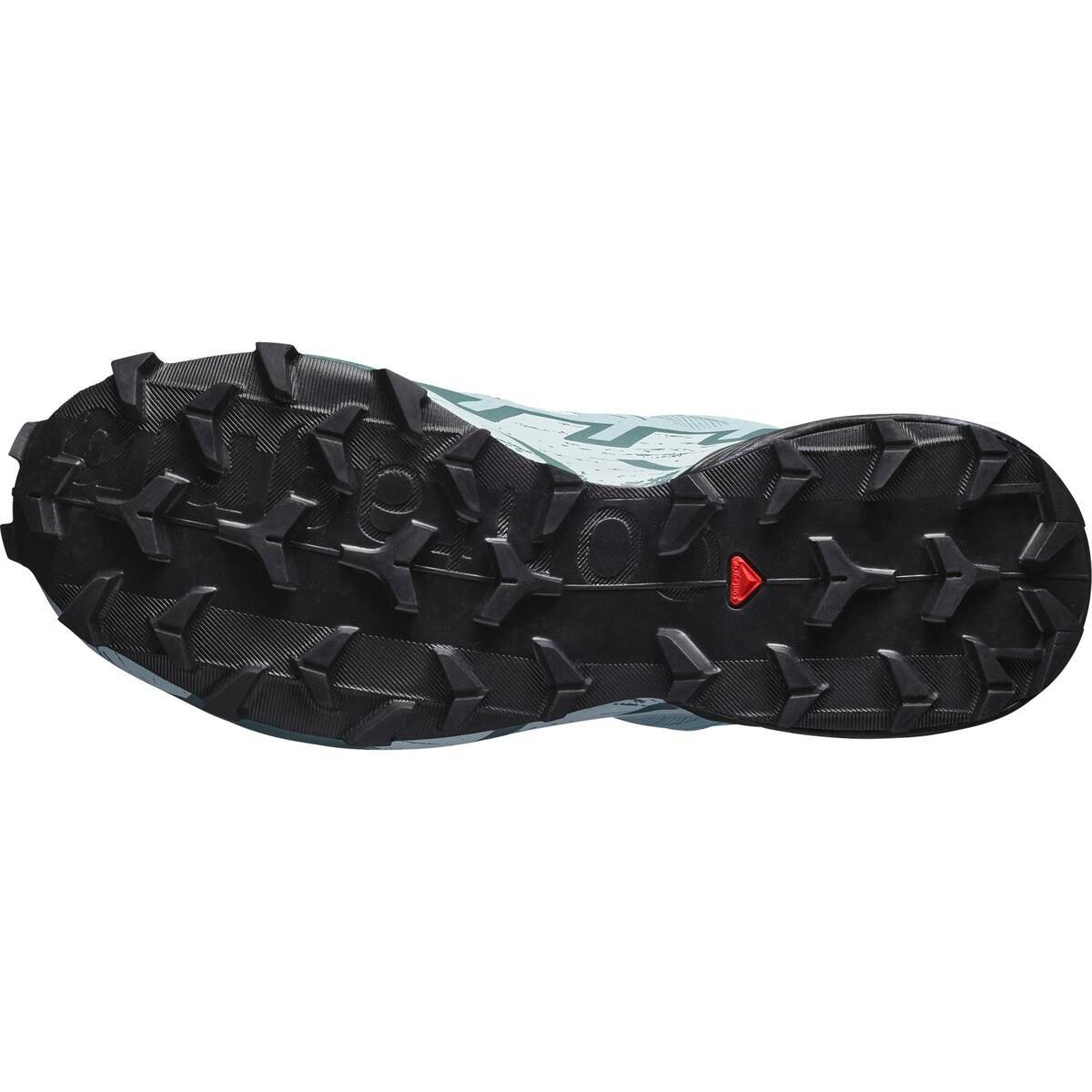 Blue/Black - Salomon - Shoes Speedcross 6 Gtx W Bllblu/Black/To Trail Running Womens - 5